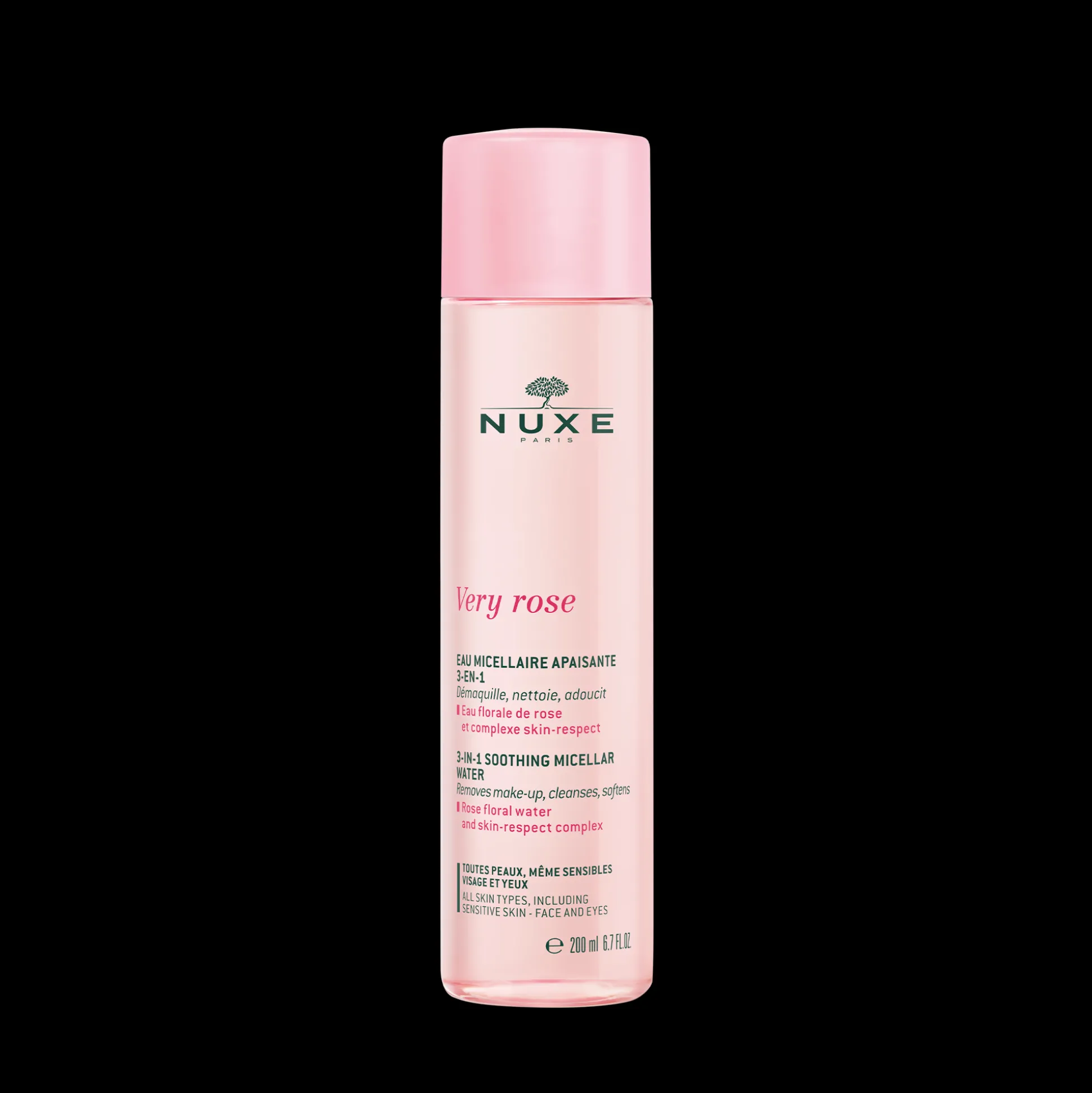 Detergente E Struccante^NUXE Acqua micellare lenitiva 3 in 1 - 200ml - vecchia formula