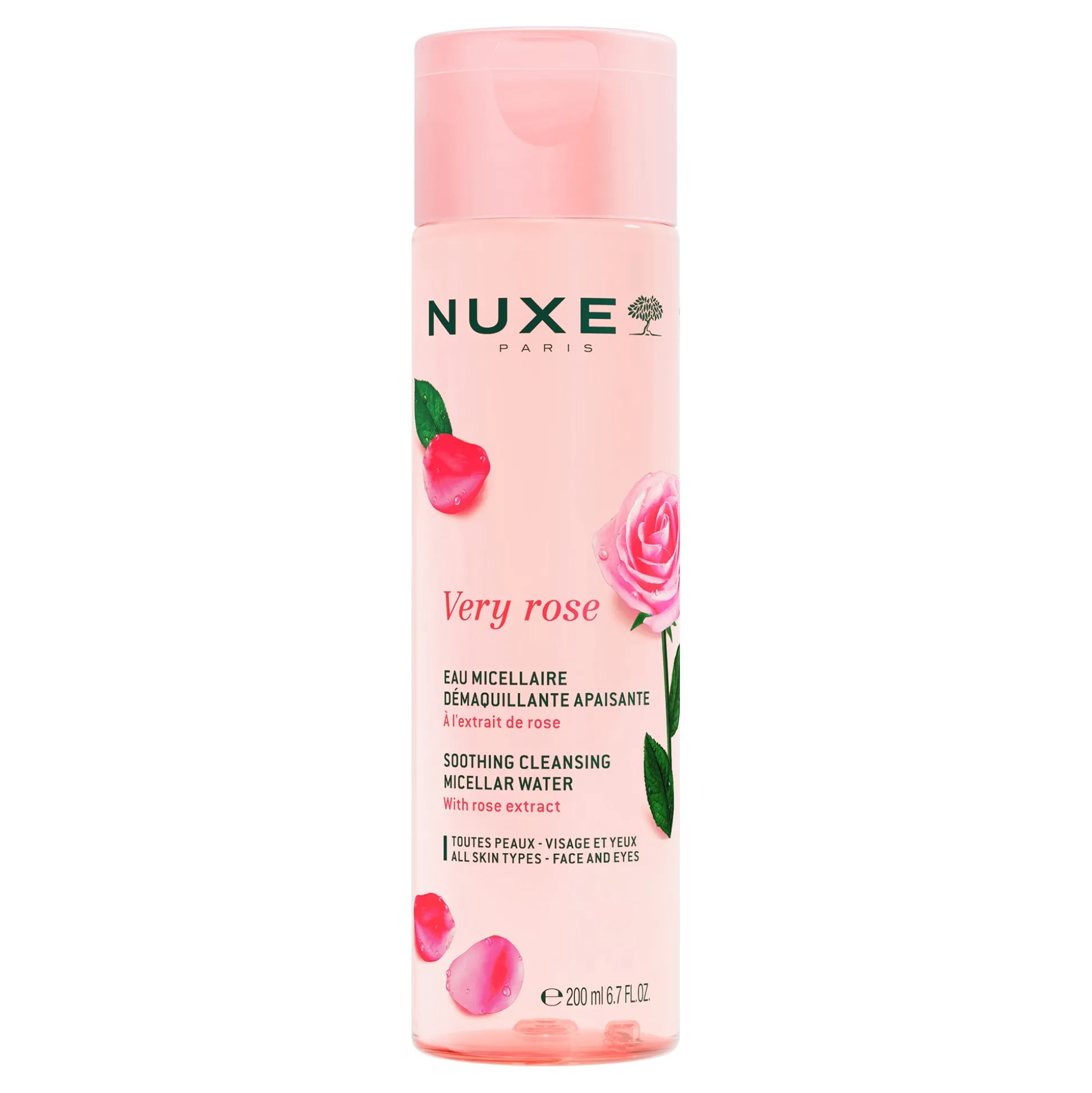 Detergente E Struccante^NUXE Acqua micellare struccante lenitiva