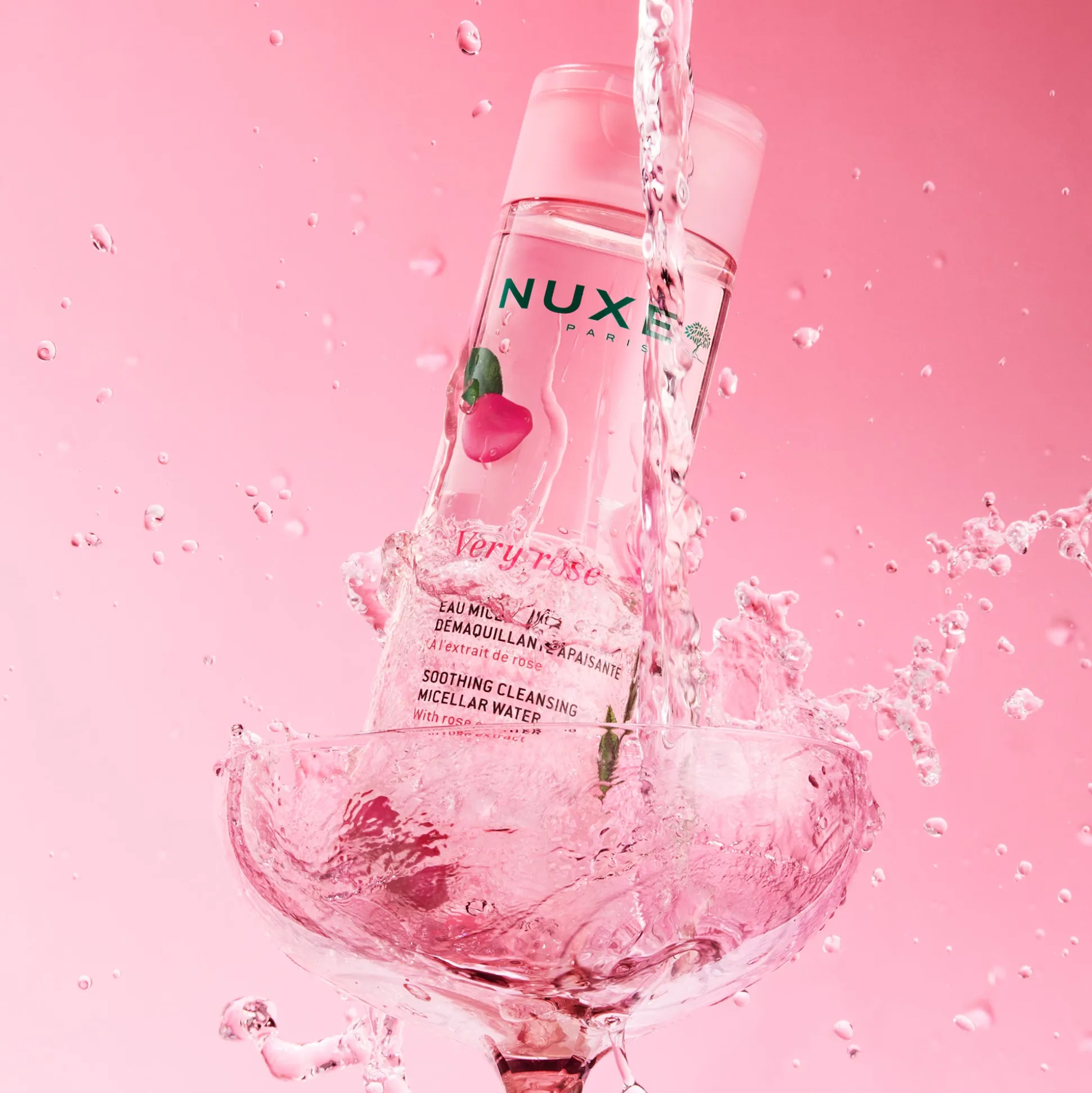 Detergente E Struccante^NUXE Acqua micellare struccante lenitiva