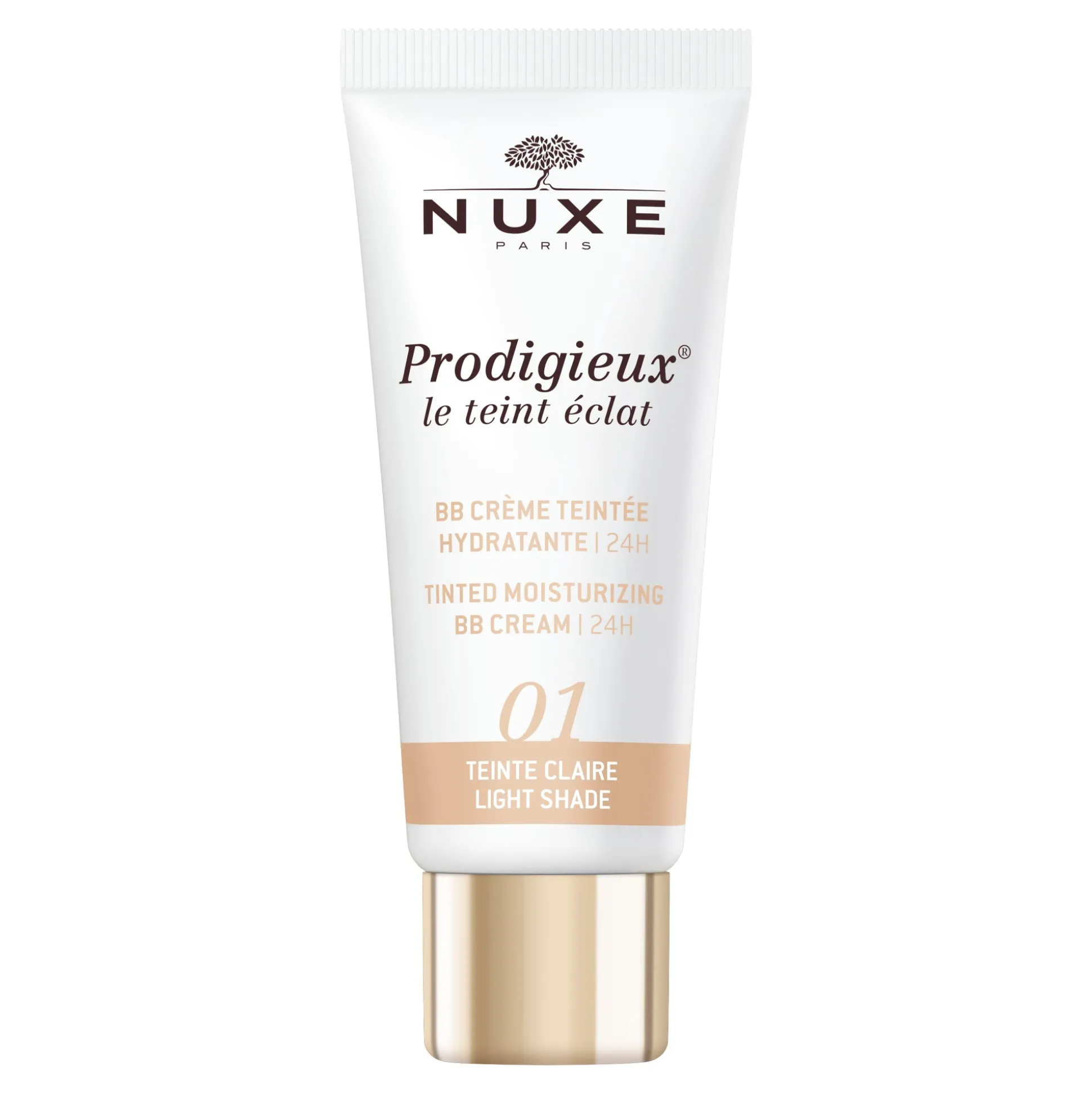 Colorito E Make-Up | Crema Da Giorno^NUXE BB Cream colorata idratante - Tonalitá chiara