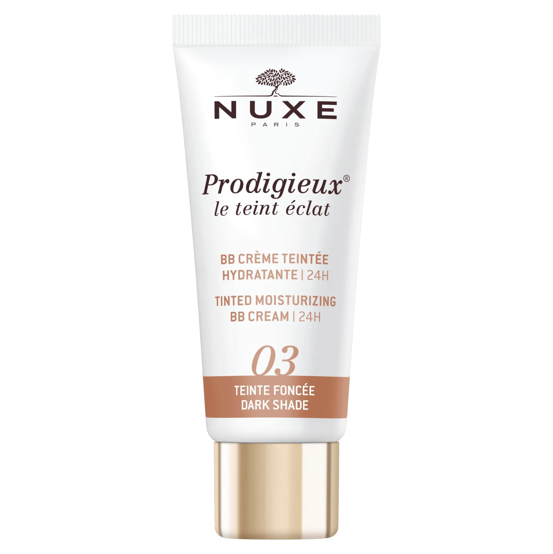 Colorito E Make-Up | Crema Da Giorno^NUXE BB Cream colorata idratante - Tonalitá scura