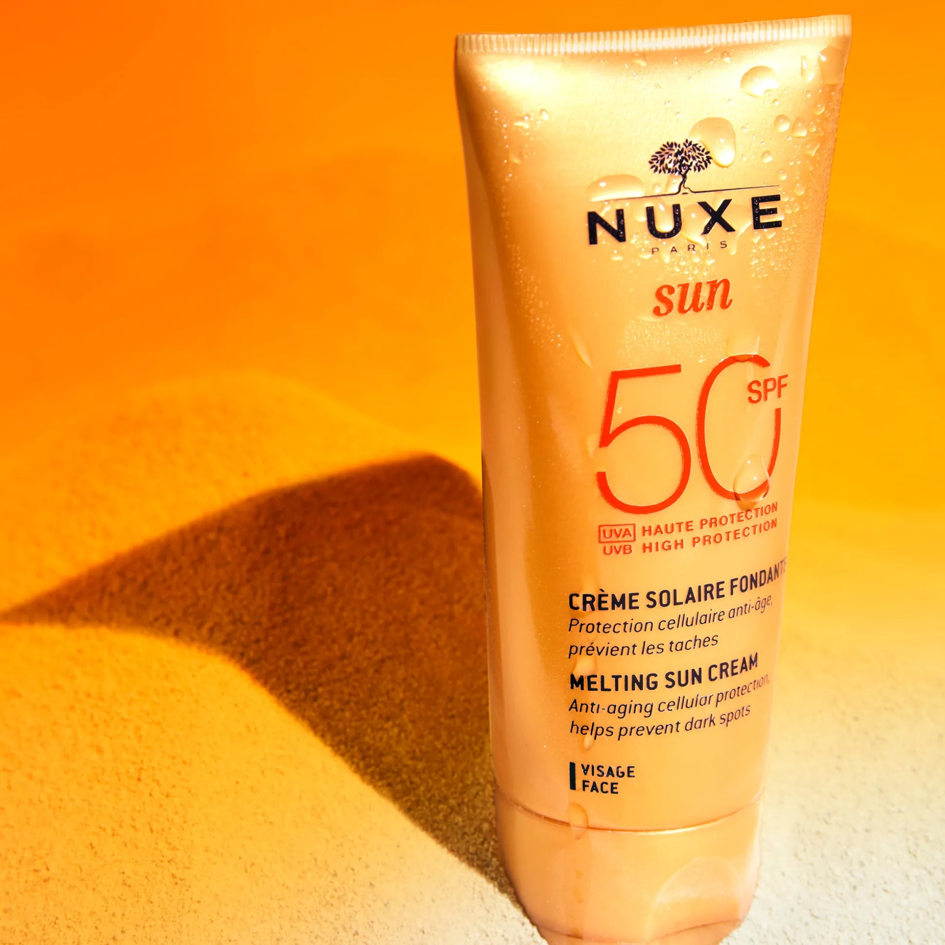 Crema Da Giorno | Protezione Solare Per Il Viso^NUXE Crema fondente viso SPF 50