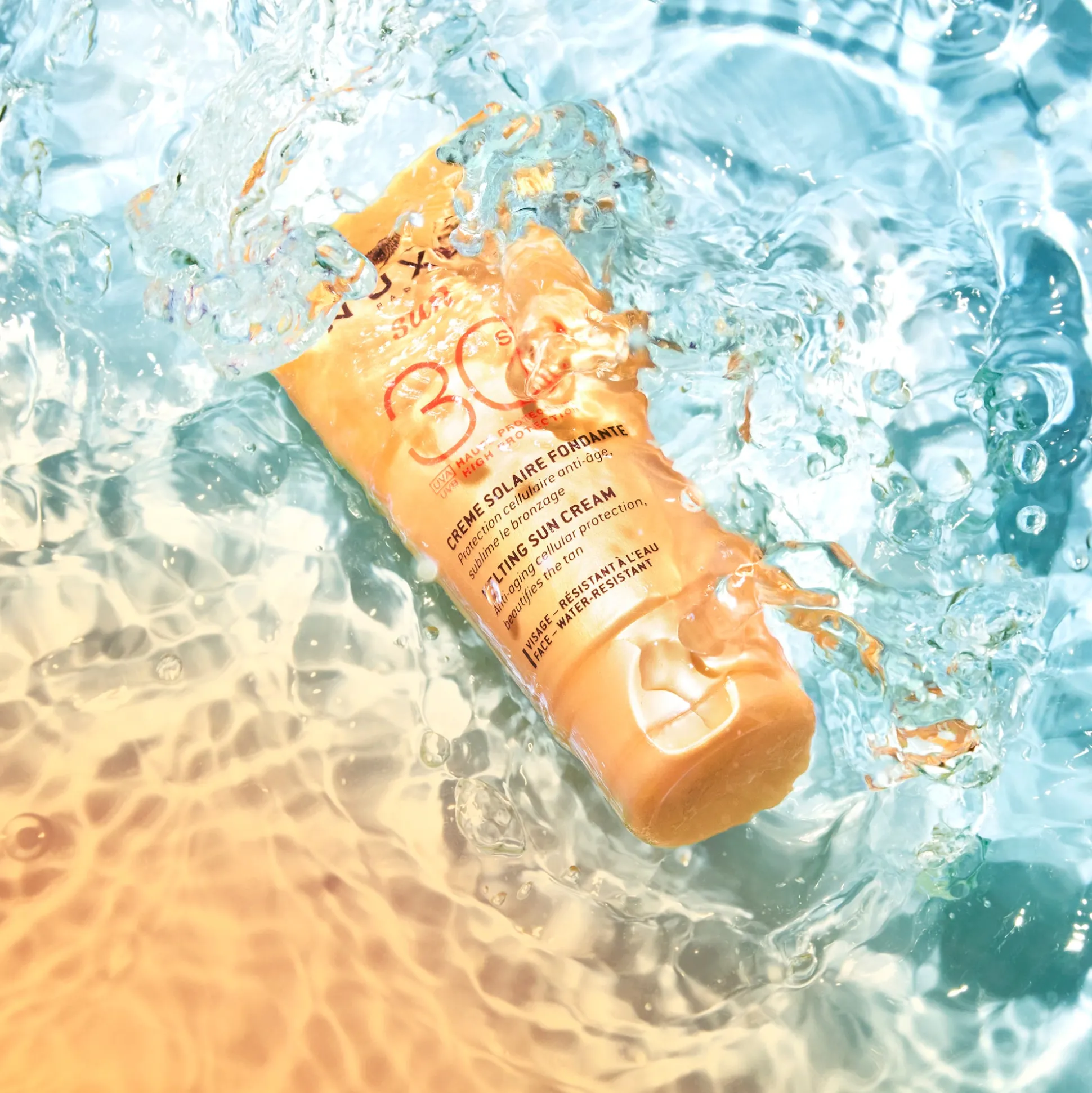 Crema Da Giorno | Protezione Solare Per Il Viso^NUXE Crema solare fondente alta protezione SPF30