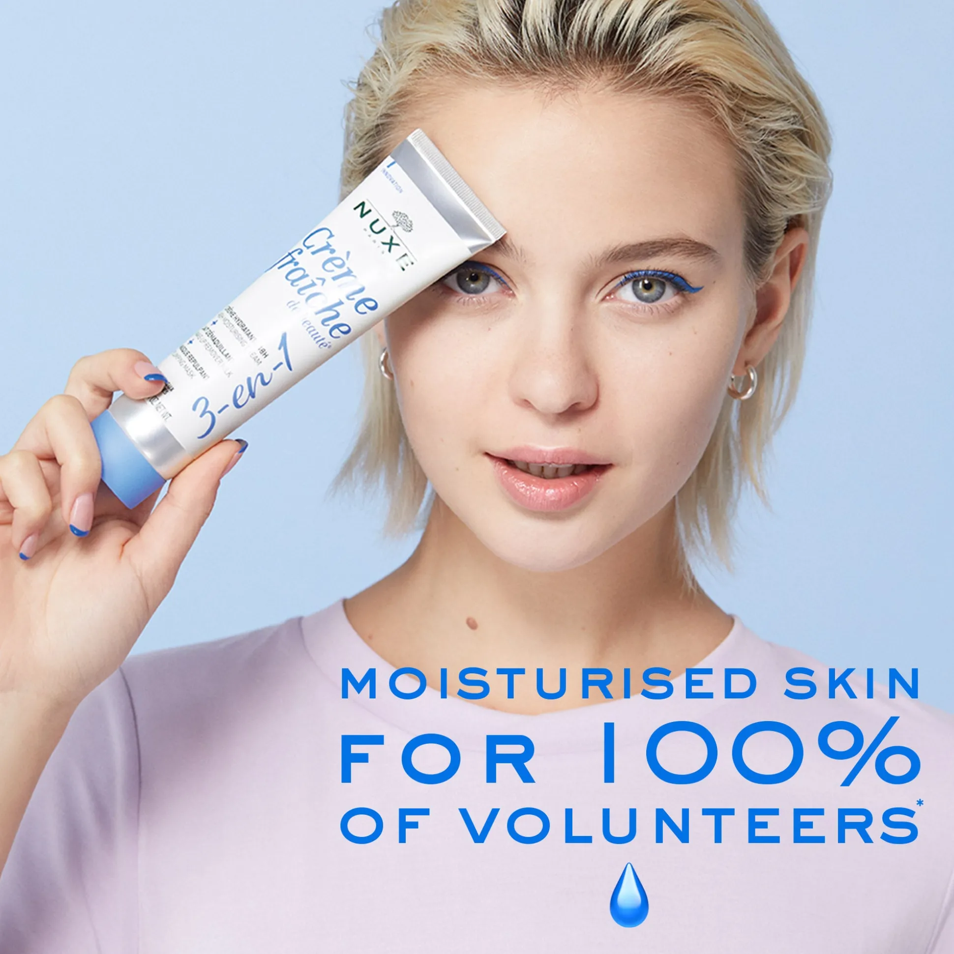 Maschera | Maschera E Esfolianto^NUXE Crème fraîche de beauté® 3 in 1, Crema idratante 48h, Latte struccante, Maschera rimpolpante