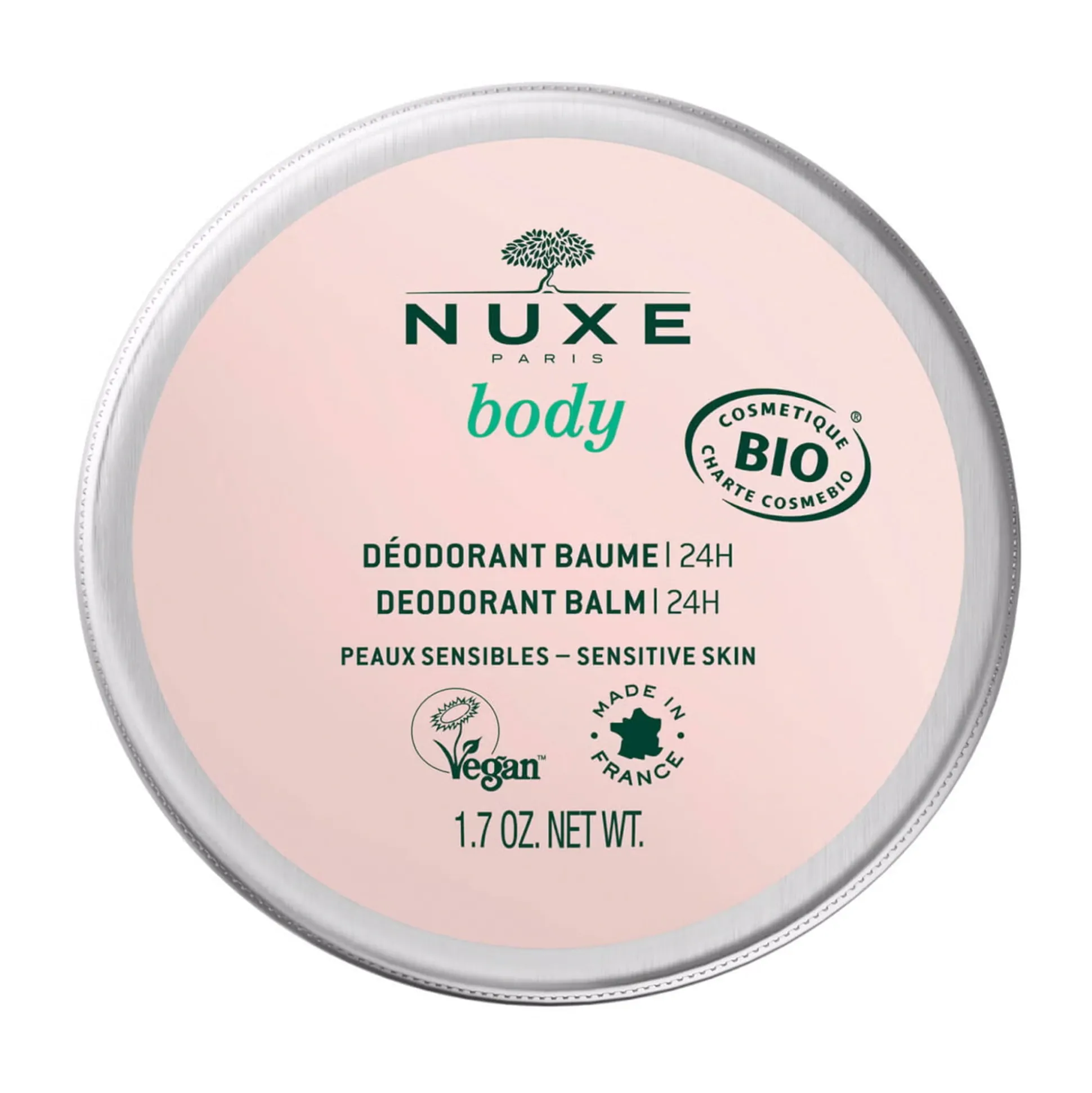 Deodorante^NUXE DEODORANTE BALSAMO I 24H Pelle sensibile