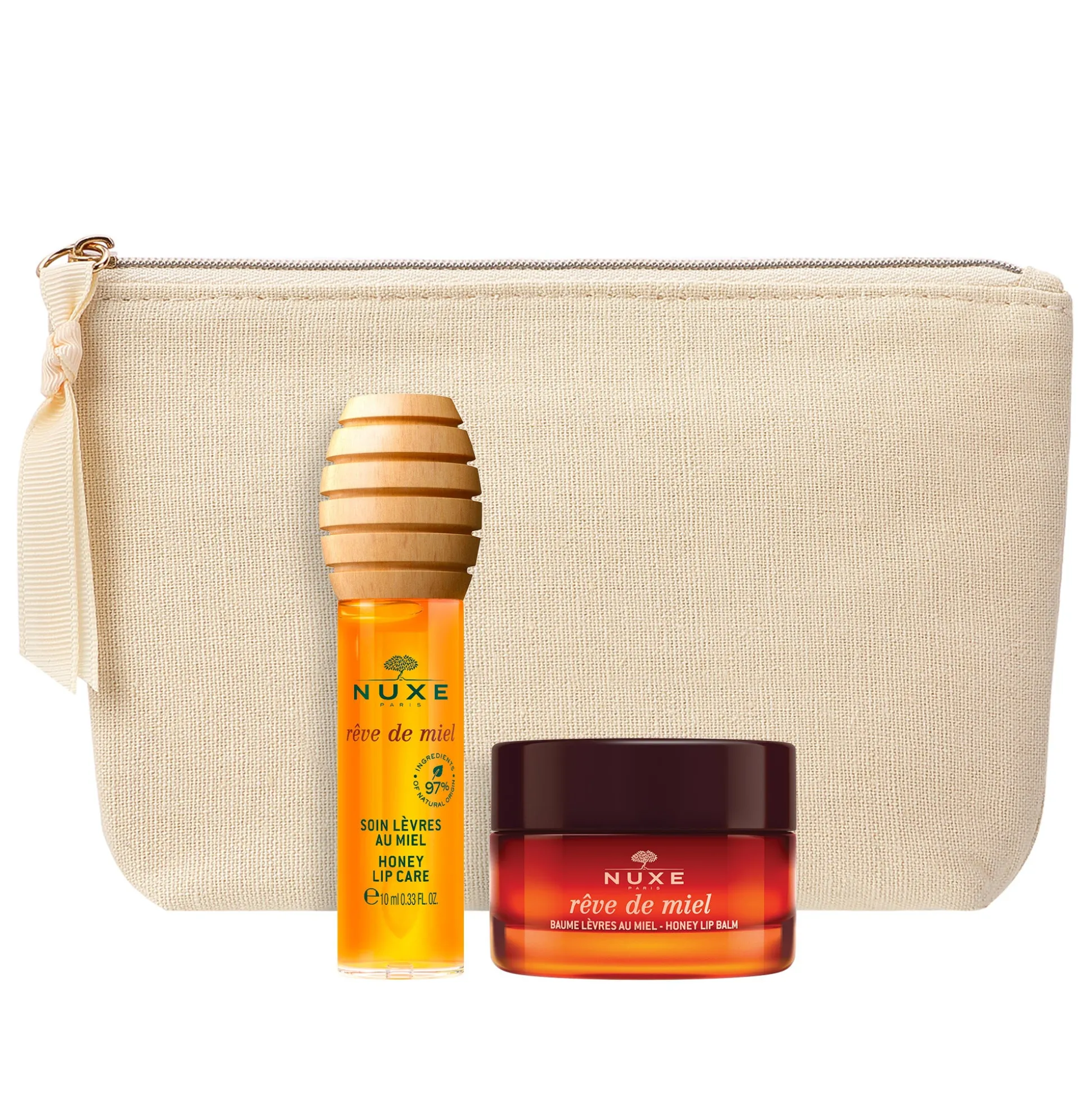 Prezzi Bassi | Cura Delle Labbra^NUXE Duo di trattamenti labbra Glow, Rêve de Miel