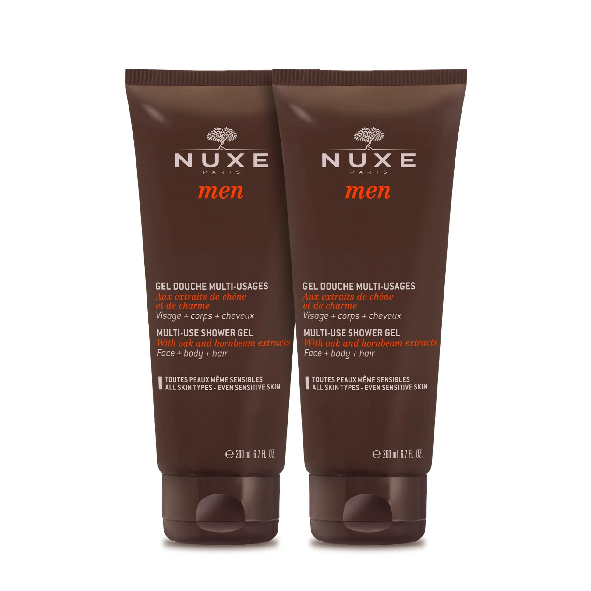 Shampoo | Gel Doccia^NUXE Duo gel doccia Men