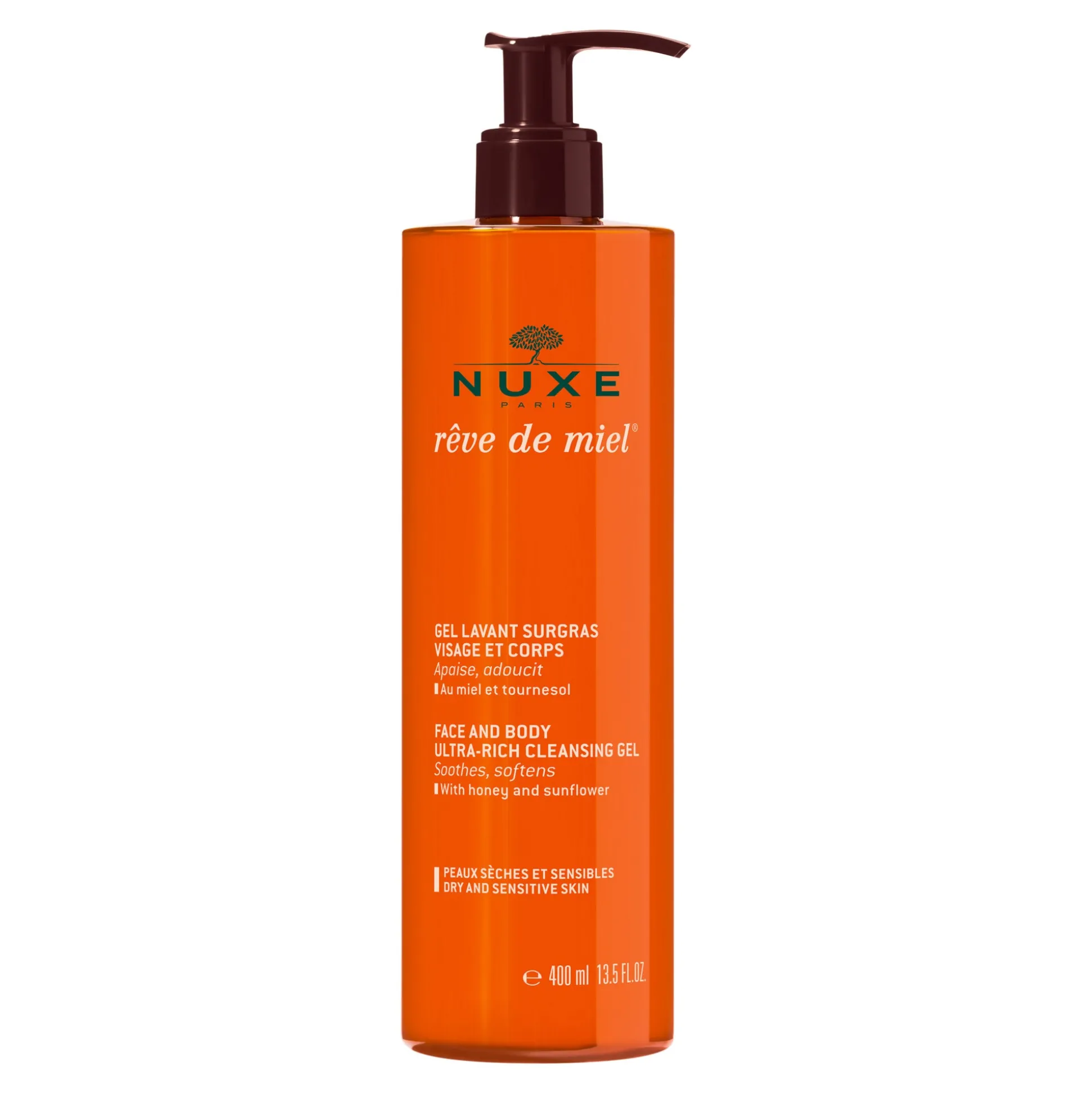 Crema Corpo | Gel Doccia^NUXE Duo Gel lavante e Crema corpo Rêve de Miel