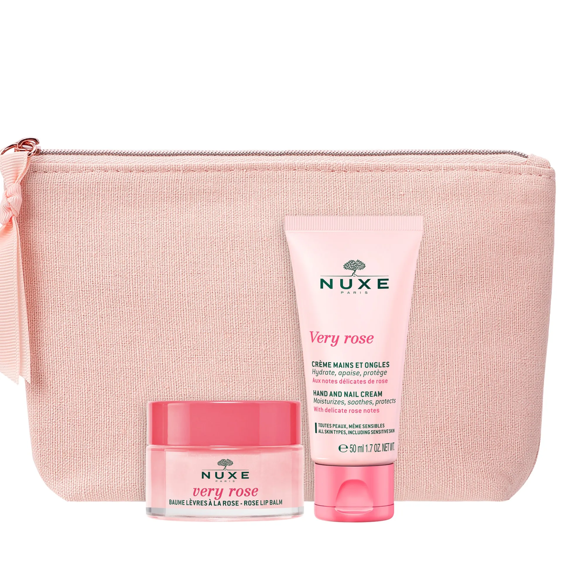 Prezzi Bassi | Crema Per Le Mani^NUXE Duo Labbra e Mani, Very Rose