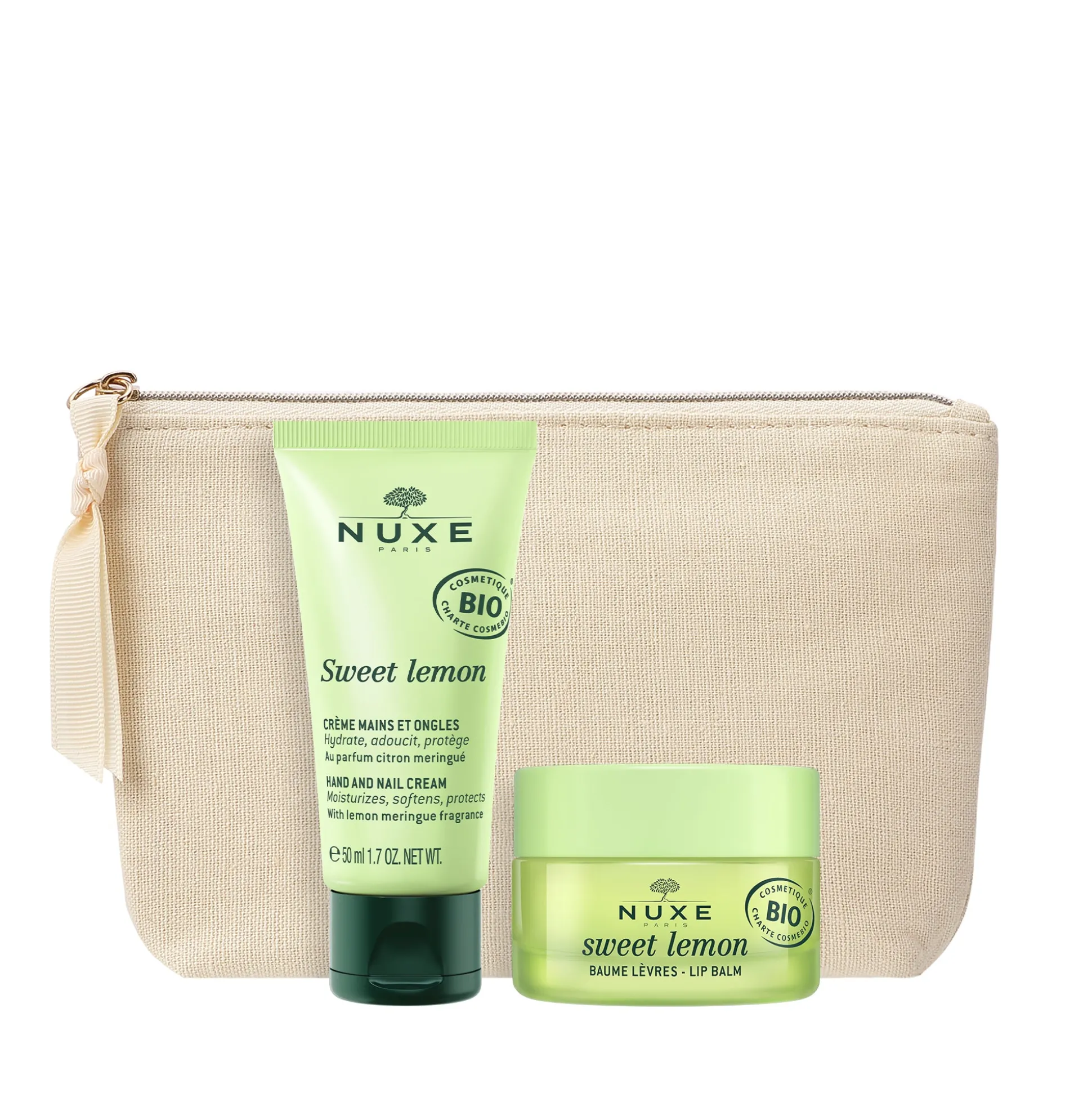 Prezzi Bassi | Crema Per Le Mani^NUXE Duo Mani e Labbra, Sweet Lemon