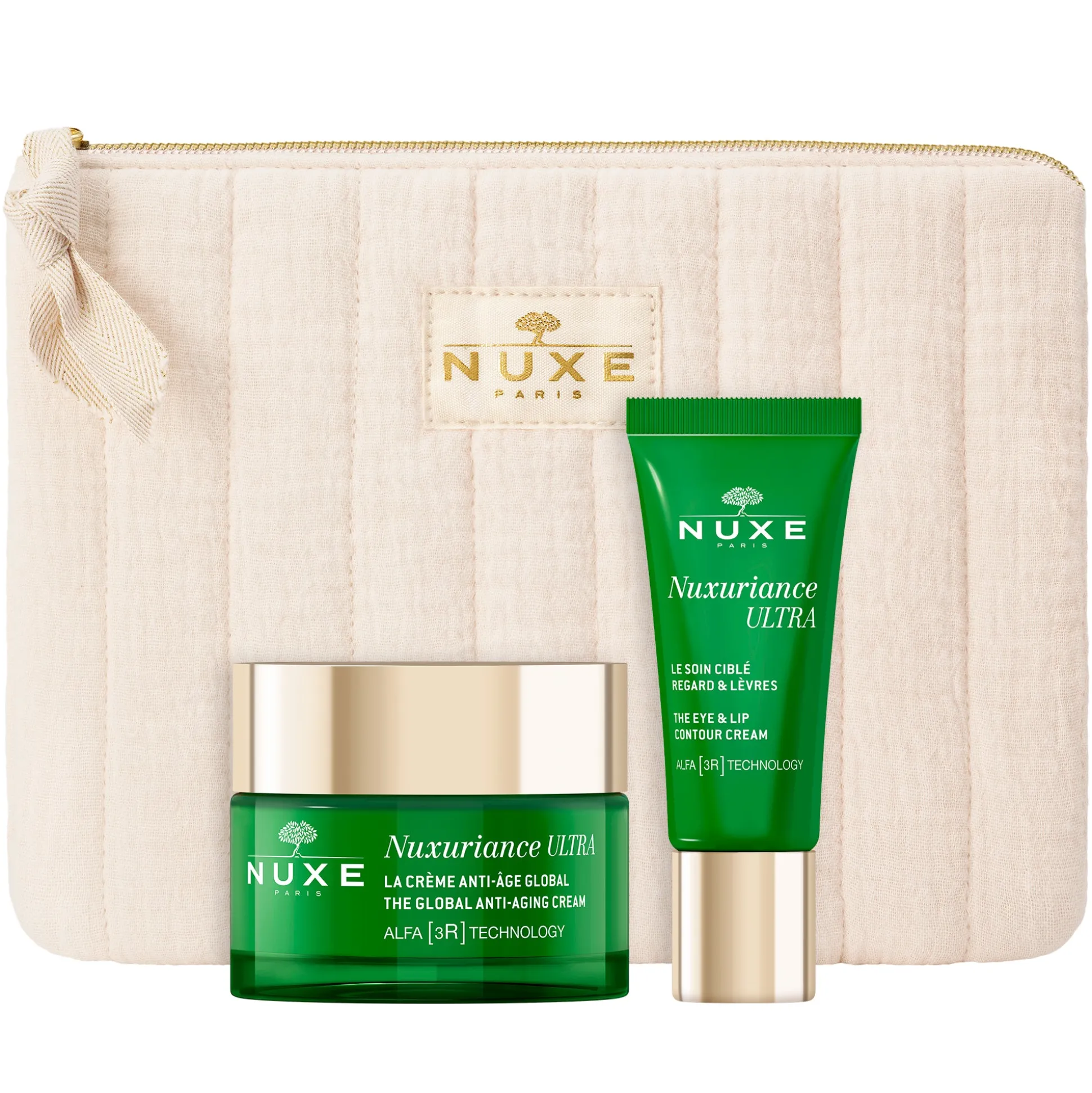 Crema Da Giorno | Trattamento Anti-Età^NUXE Duo Viso e Contorno Occhi Anti-Età, Nuxuriance Ultra Alfa [3R]
