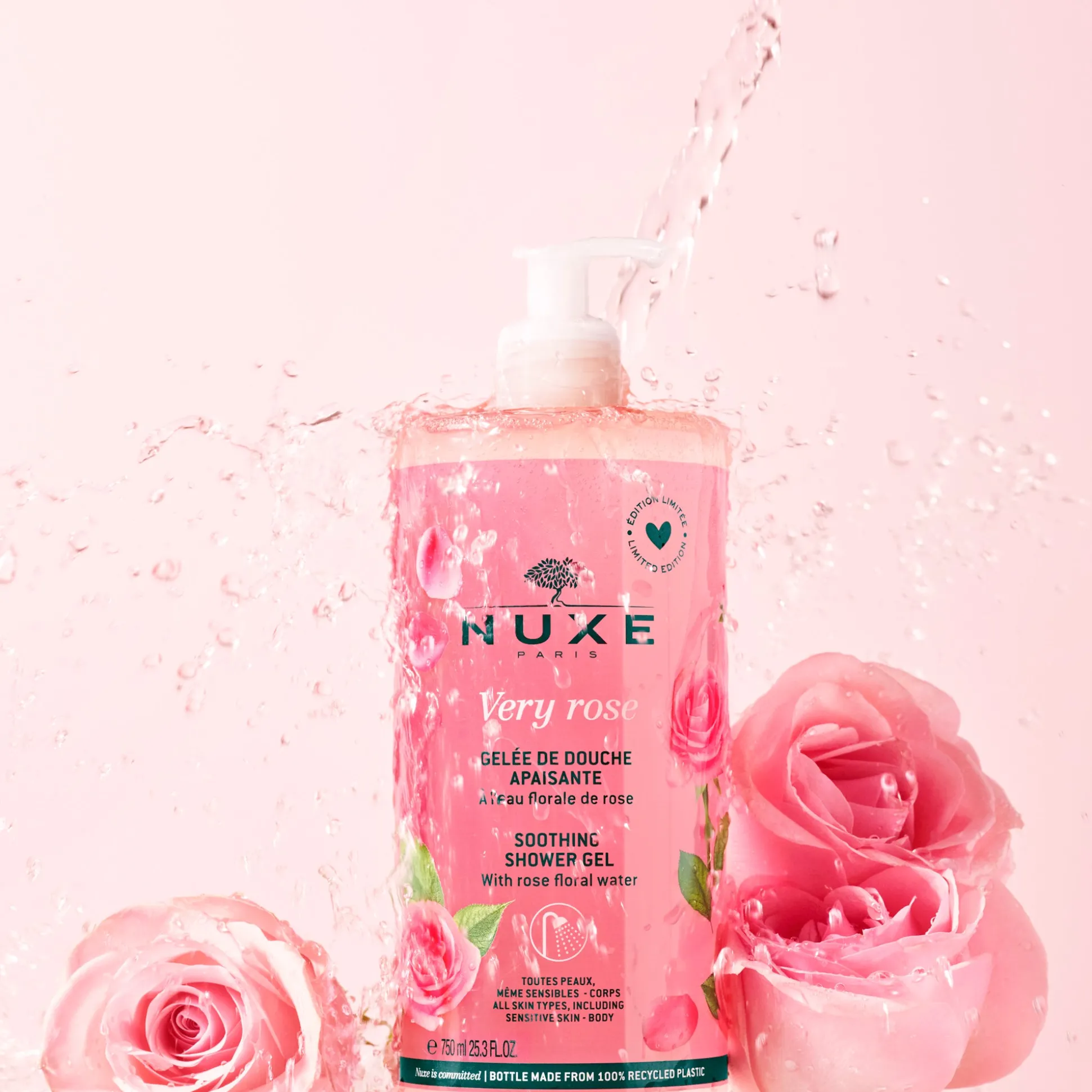 Gel Doccia^NUXE Edizione limitata Gel doccia lenitivo