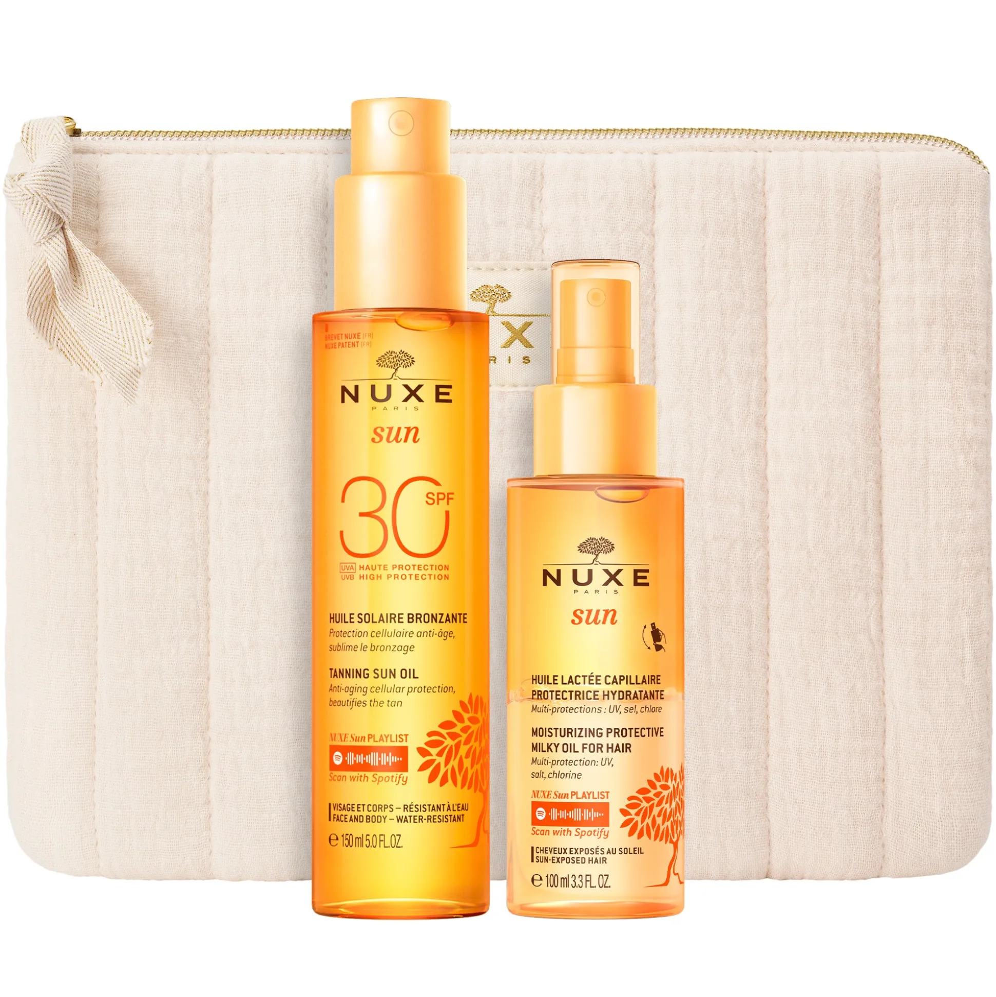 Olio Per Capelli | Protezione Solare^NUXE Esenciales del verano, Sun