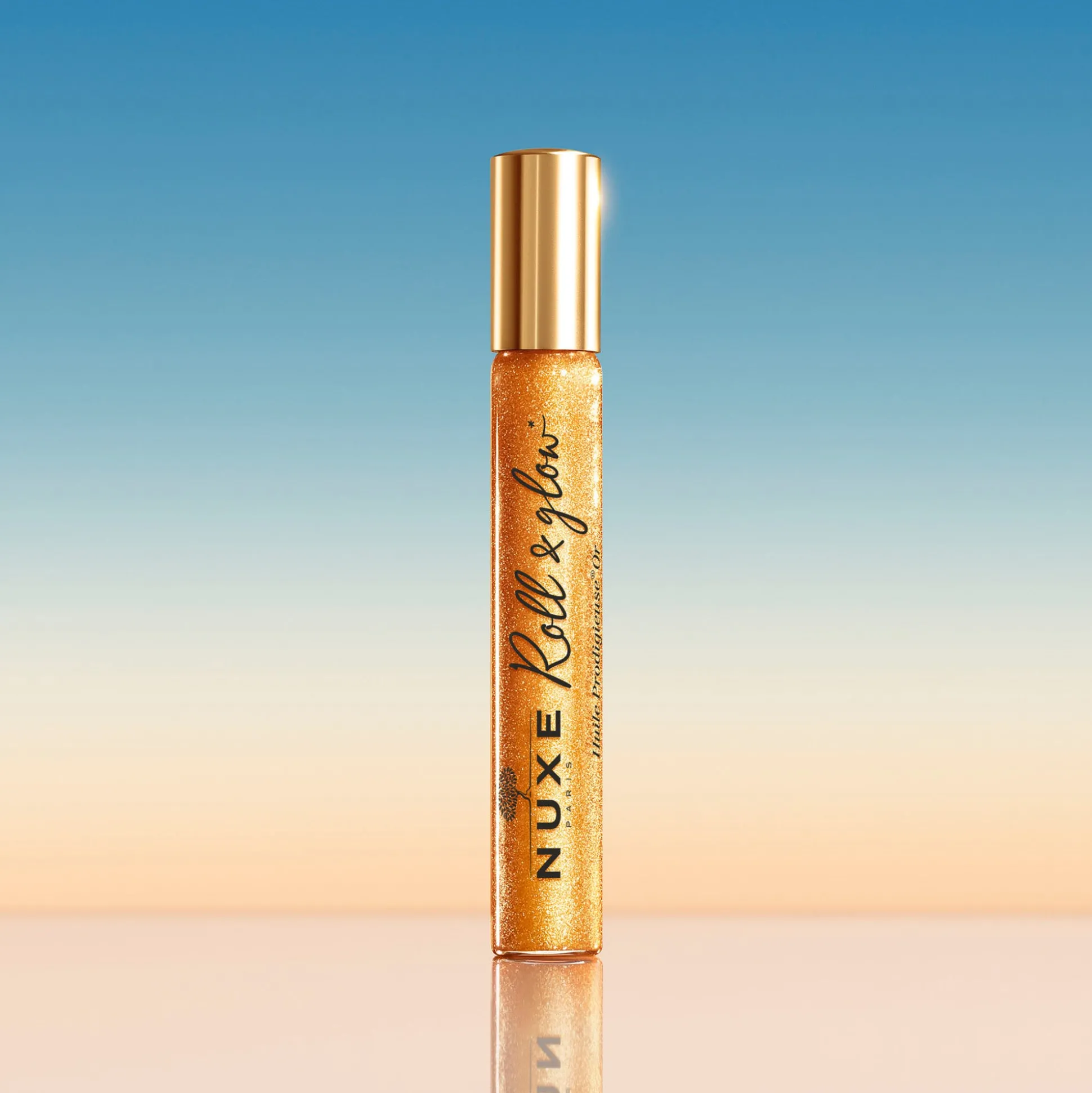 Olio Per Capelli | Olio Per Il Corpo^NUXE Huile Prodigieuse® 100 ml e Huile Prodigieuse® Or 8 ml formato roll-on in omaggio - Olio secco