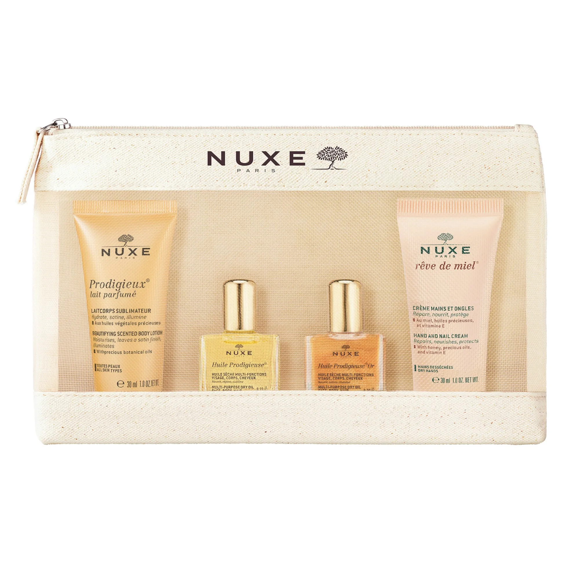 Crema Corpo | Gel Doccia^NUXE Huile Prodigieuse® e il suo rituali di bellezza