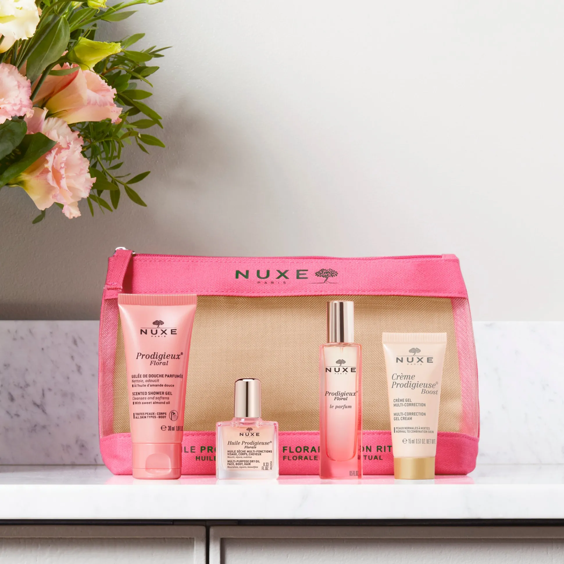 Olio Per Il Corpo^NUXE Huile Prodigieuse® Florale e i suoi rituali di bellezza