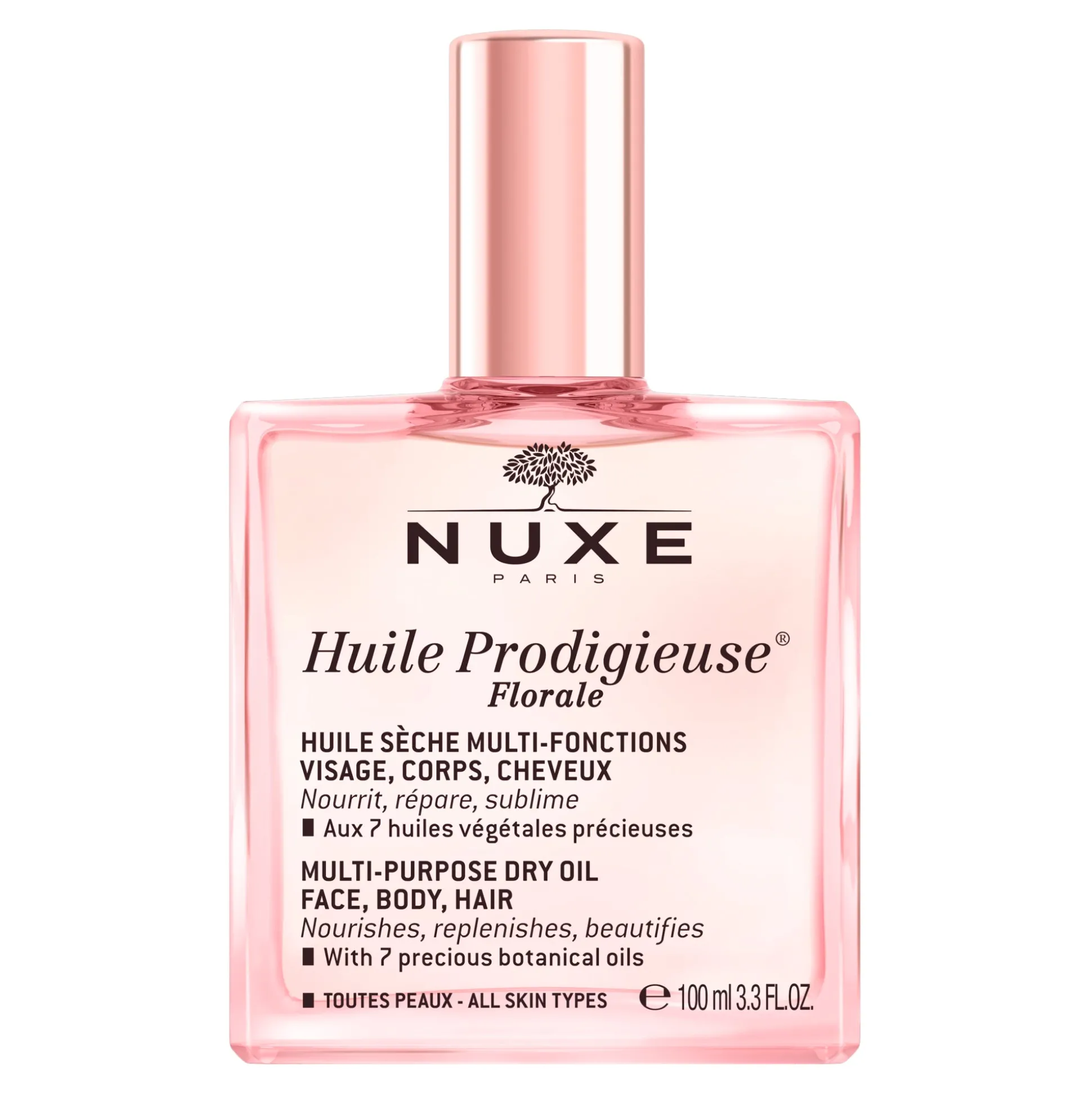 Olio Per Capelli | Olio Per Il Corpo^NUXE Huile Prodigieuse® Florale 100ml - Olio secco per viso, corpo e capelli