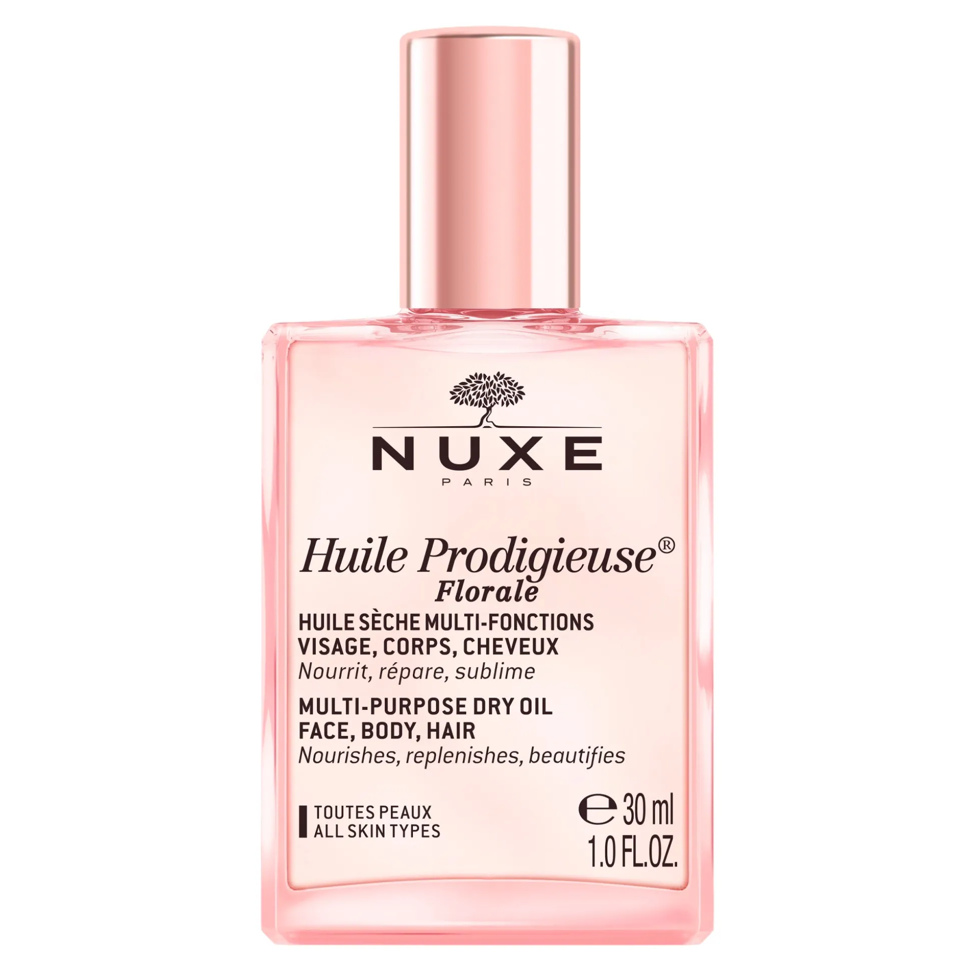Olio Per Capelli | Olio Per Il Corpo^NUXE Huile Prodigieuse® Florale 30ml - Olio secco per viso, corpo e capelli