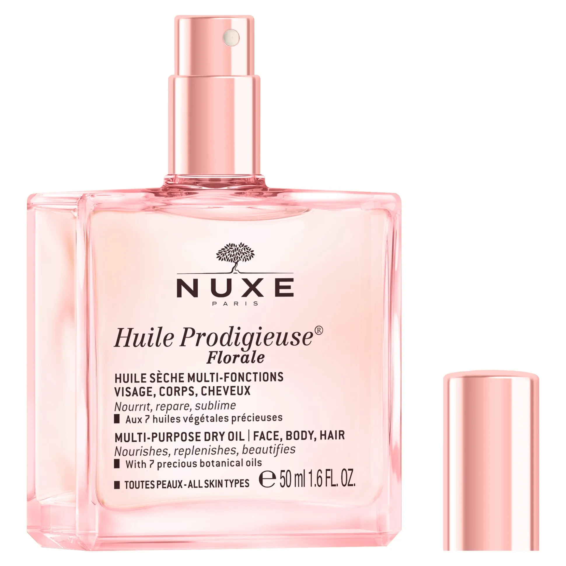 Prezzi Bassi | Olio Per Capelli^NUXE Huile Prodigieuse® Florale 50ml - Olio secco per viso, corpo e capelli