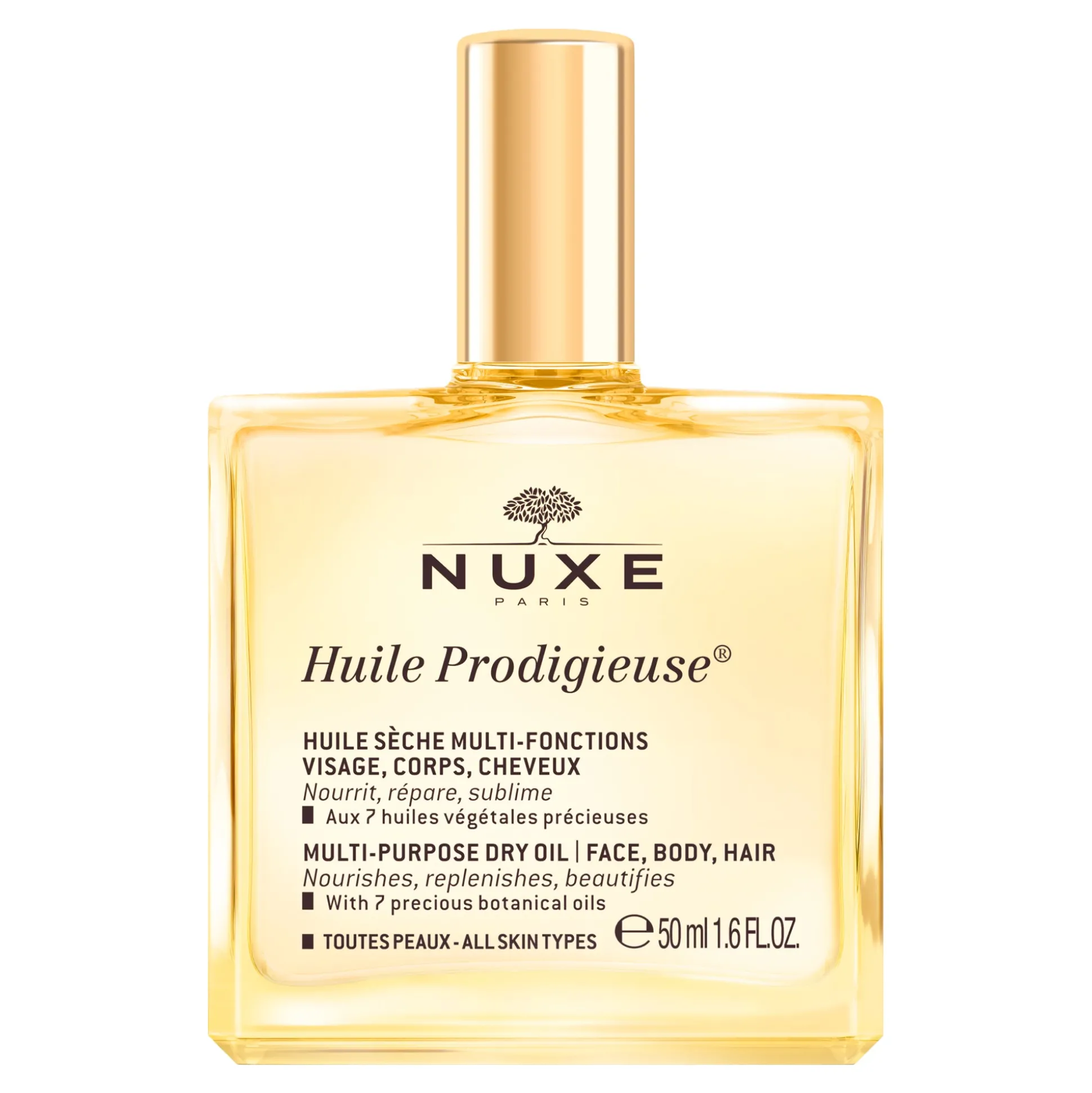 Prezzi Bassi | Olio Per Capelli^NUXE Huile Prodigieuse® 50ml - Olio secco per viso, corpo e capelli