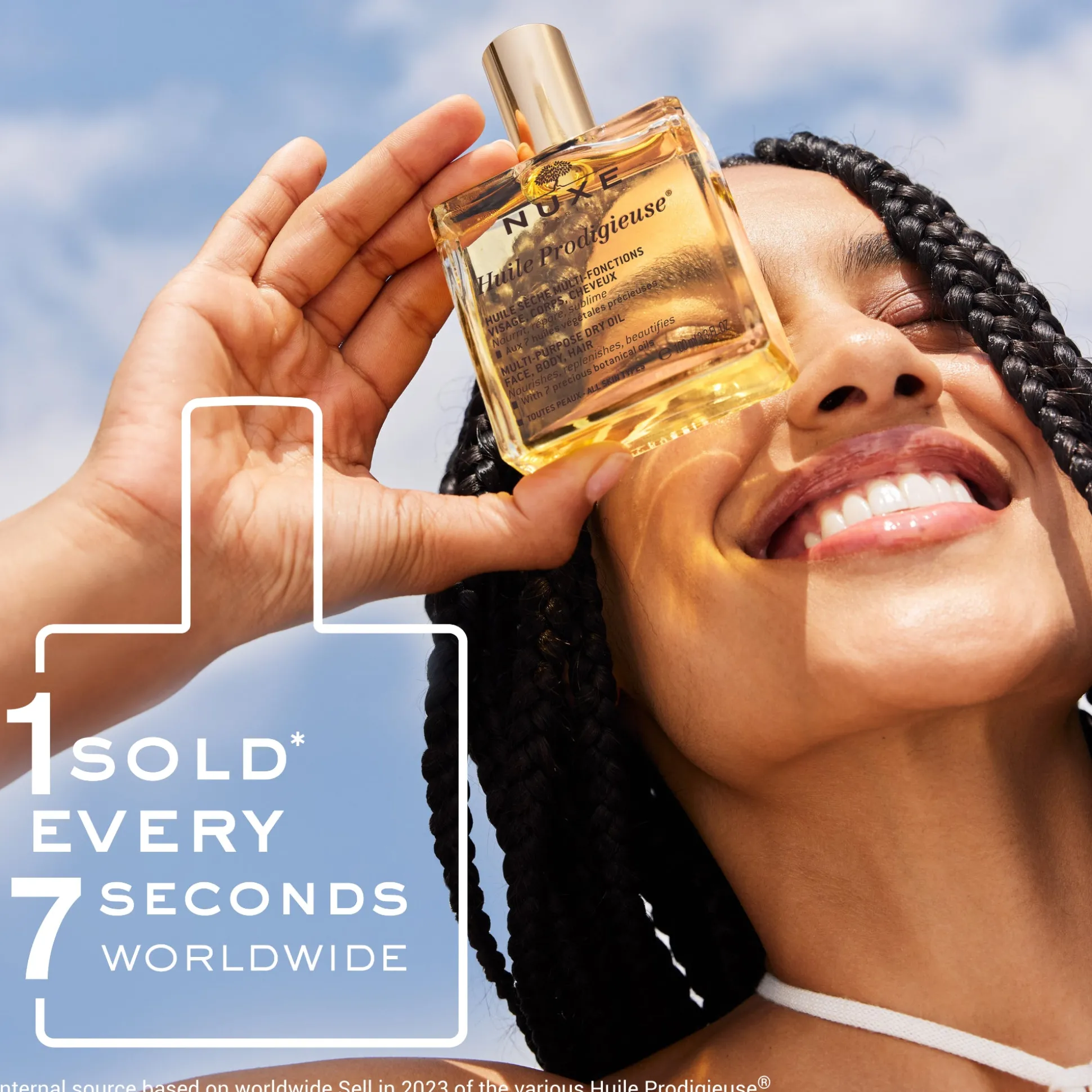 Olio Per Capelli | Olio Per Il Corpo^NUXE Huile Prodigieuse® 100ml - Olio secco per viso, corpo e capelli