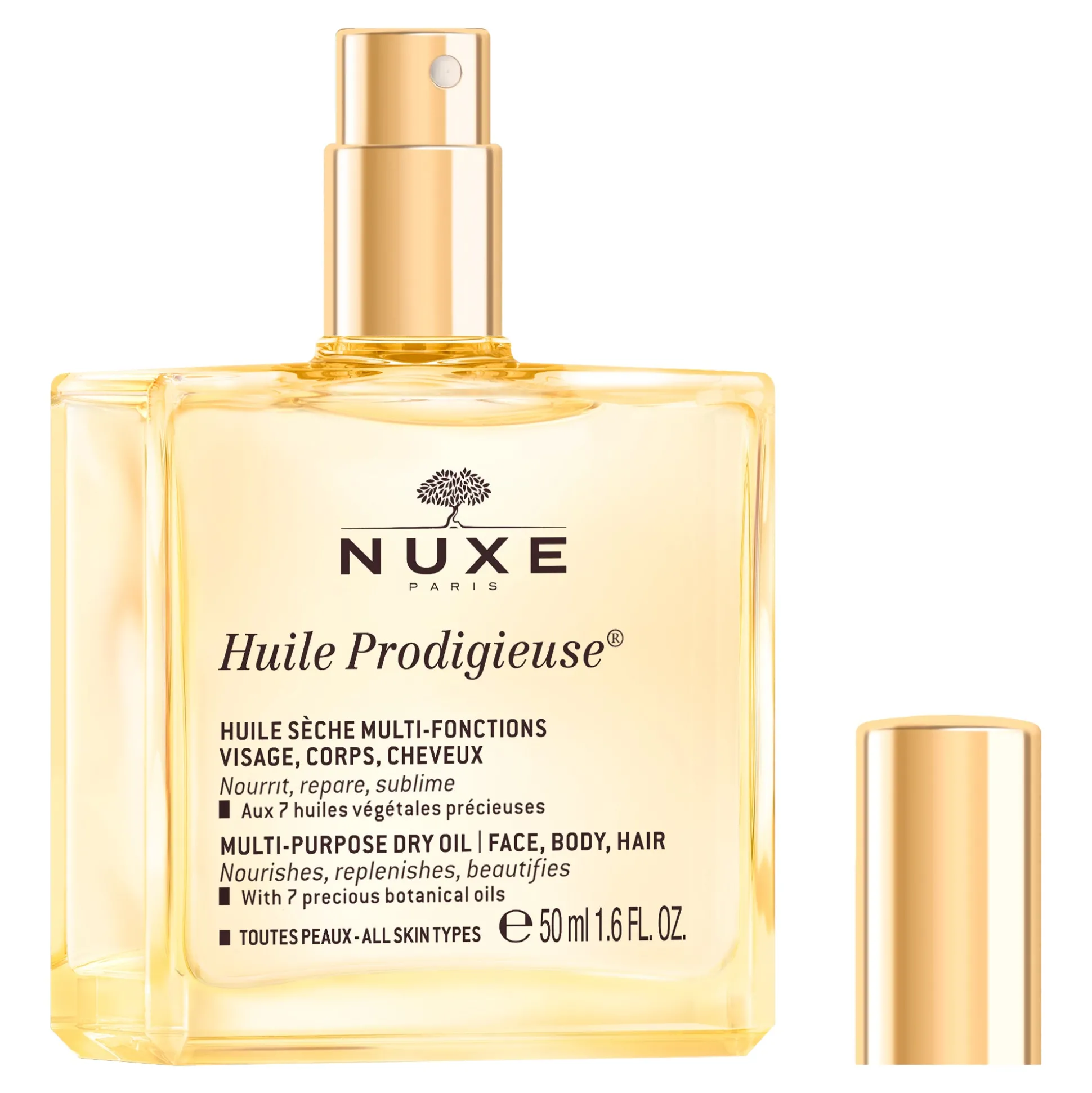 Prezzi Bassi | Olio Per Capelli^NUXE Huile Prodigieuse® 50ml - Olio secco per viso, corpo e capelli