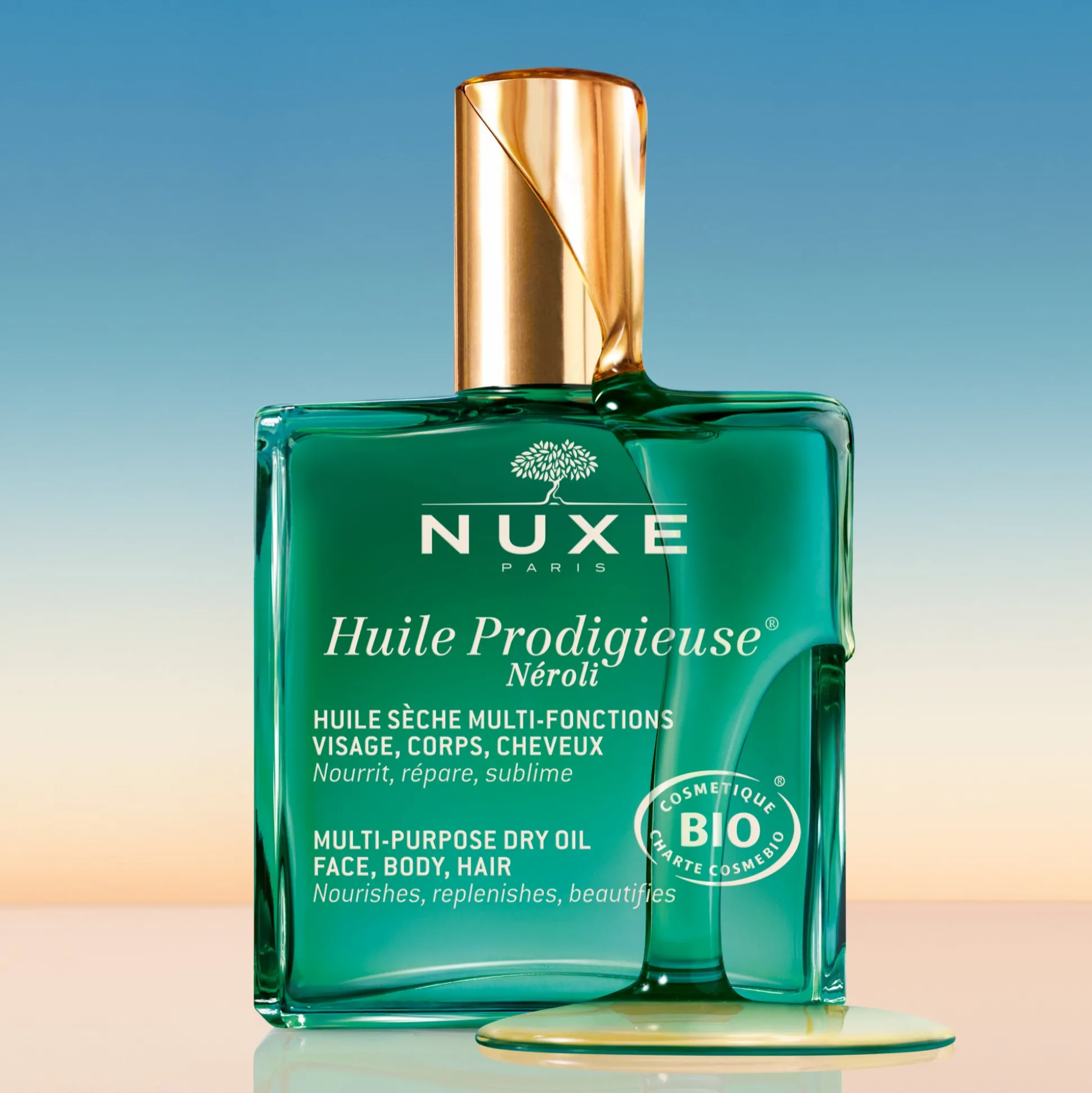 Olio Per Capelli | Olio Per Il Corpo^NUXE Huile Prodigieuse® Néroli 100ml - Olio secco per viso, corpo e capelli