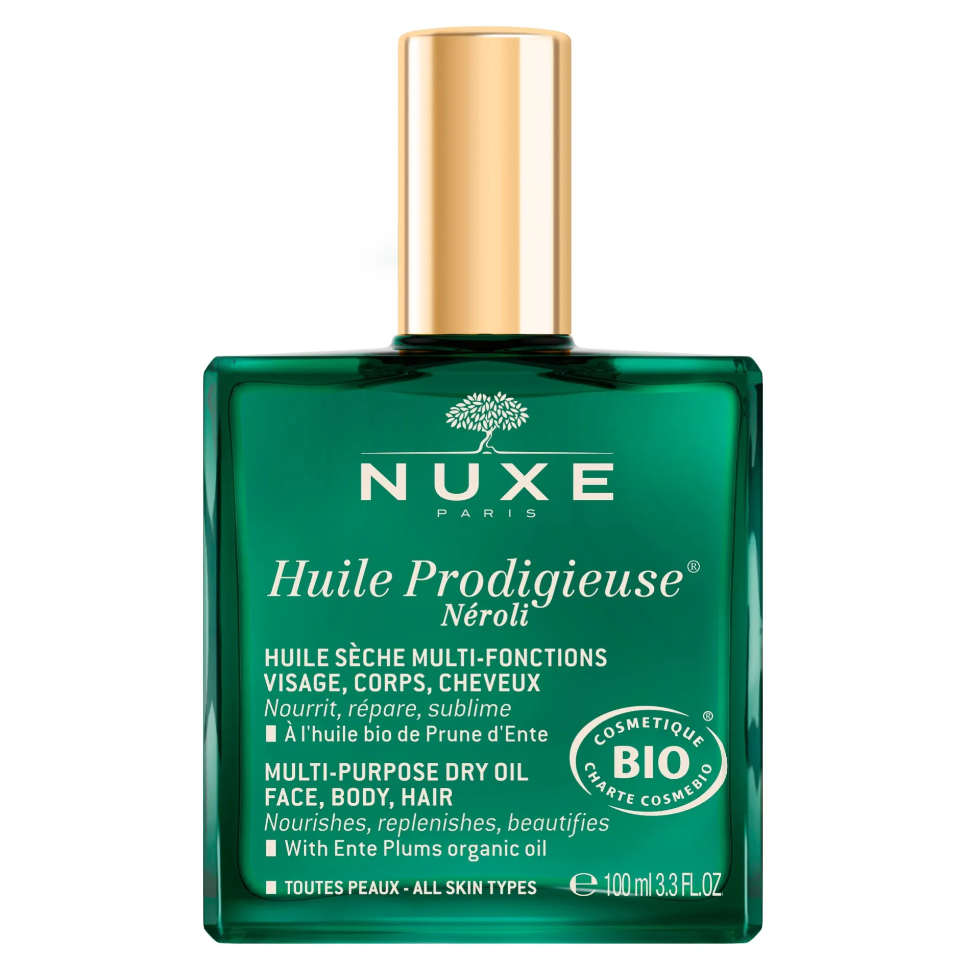 Olio Per Capelli | Olio Per Il Corpo^NUXE Huile Prodigieuse® Néroli 100ml - Olio secco per viso, corpo e capelli