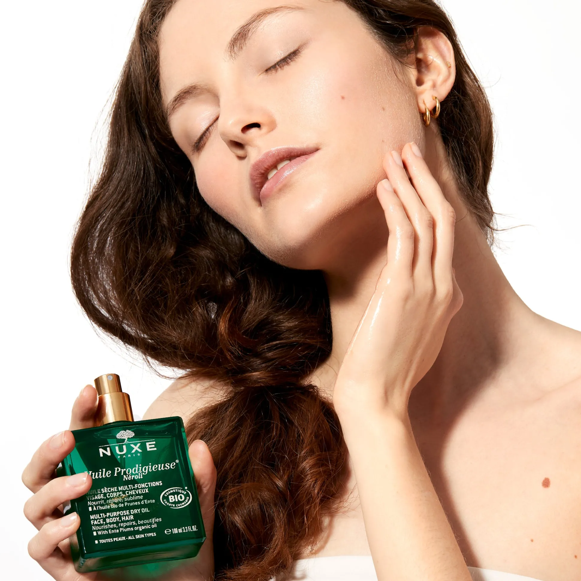 Olio Per Capelli | Olio Per Il Corpo^NUXE Huile Prodigieuse® Néroli 100ml - Olio secco per viso, corpo e capelli