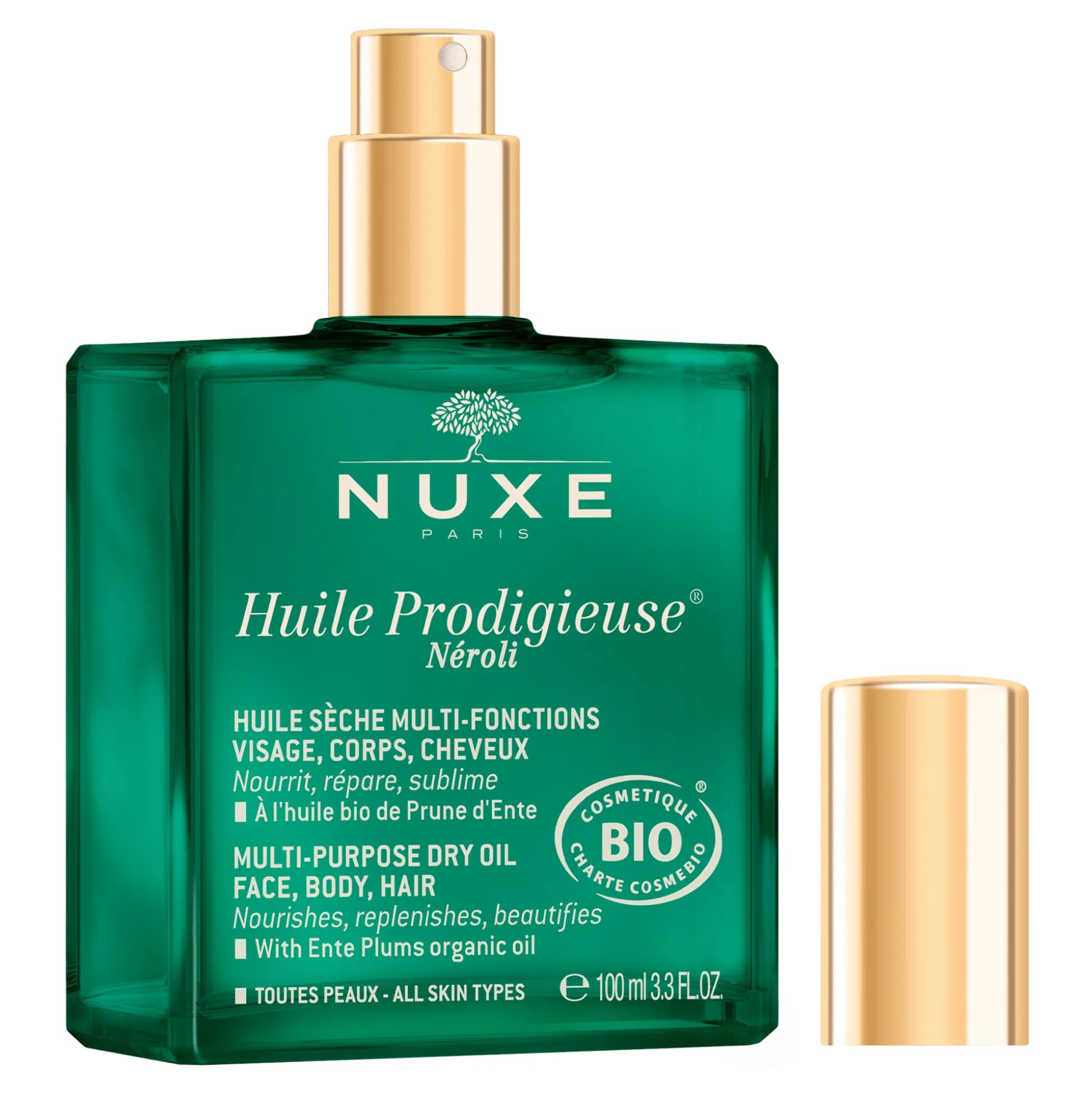 Olio Per Capelli | Olio Per Il Corpo^NUXE Huile Prodigieuse® Néroli 100ml - Olio secco per viso, corpo e capelli