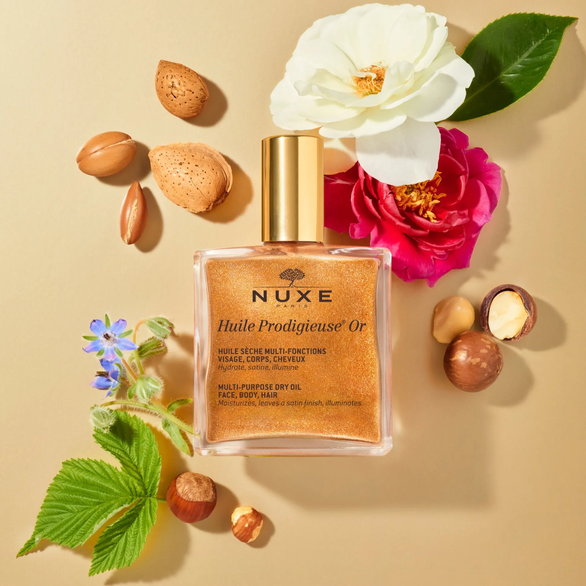 Prezzi Bassi | Olio Per Capelli^NUXE Huile Prodigieuse® Or 50 ml - Olio secco per viso, corpo e capelli