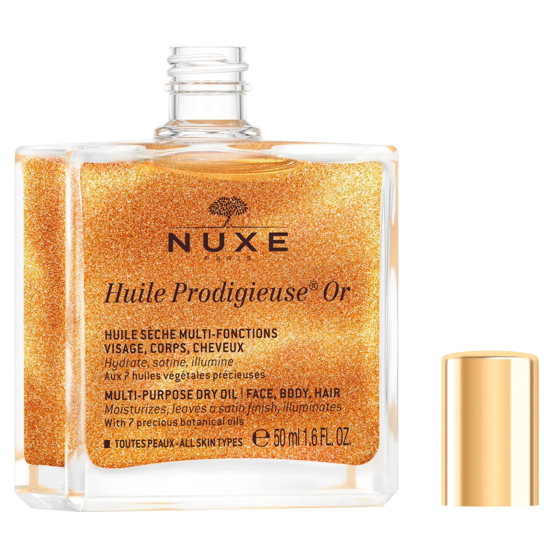 Prezzi Bassi | Olio Per Capelli^NUXE Huile Prodigieuse® Or 50 ml - Olio secco per viso, corpo e capelli