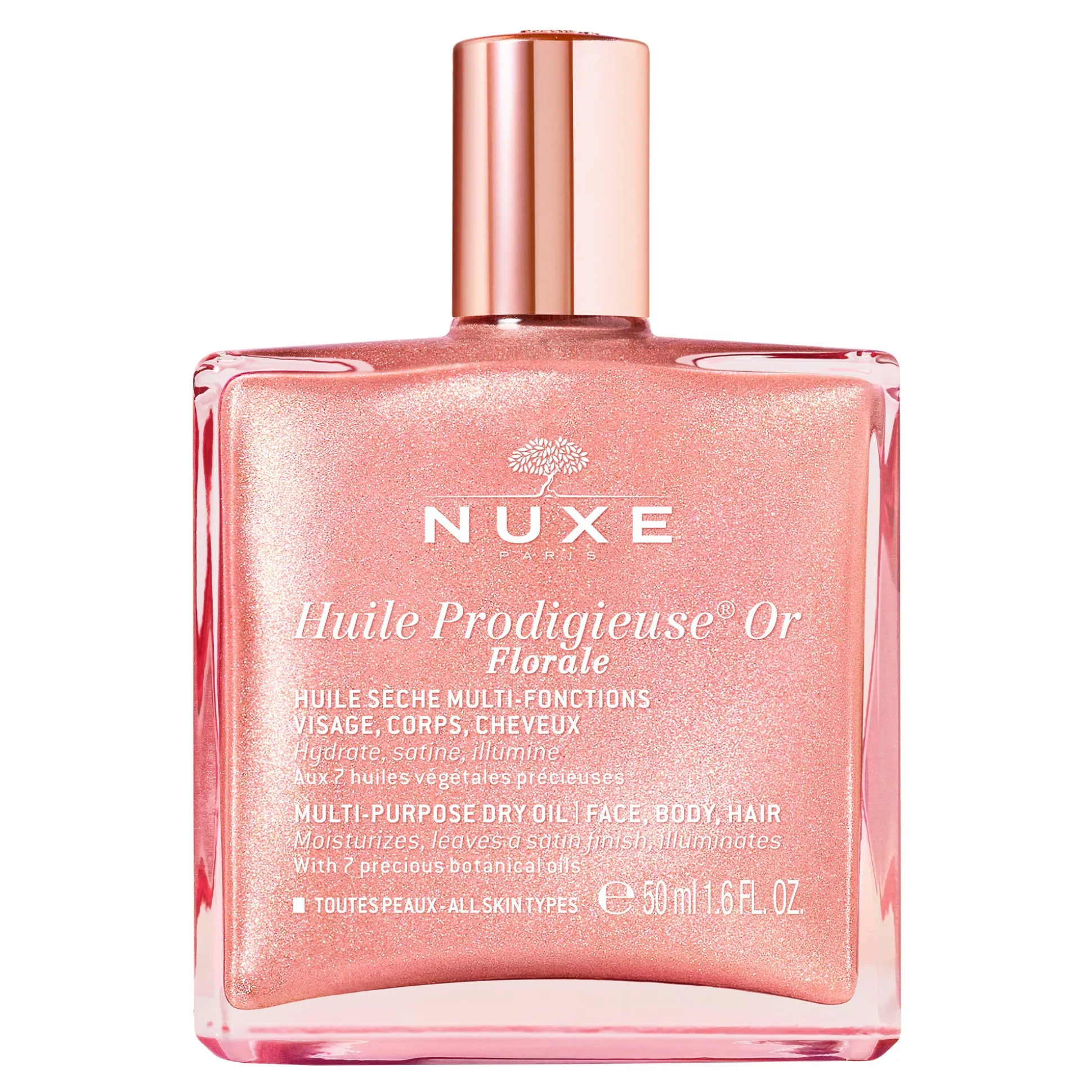 Prezzi Bassi | Olio Per Capelli^NUXE Huile Prodigieuse® Or Florale 50ml - Olio secco per viso, corpo e capelli