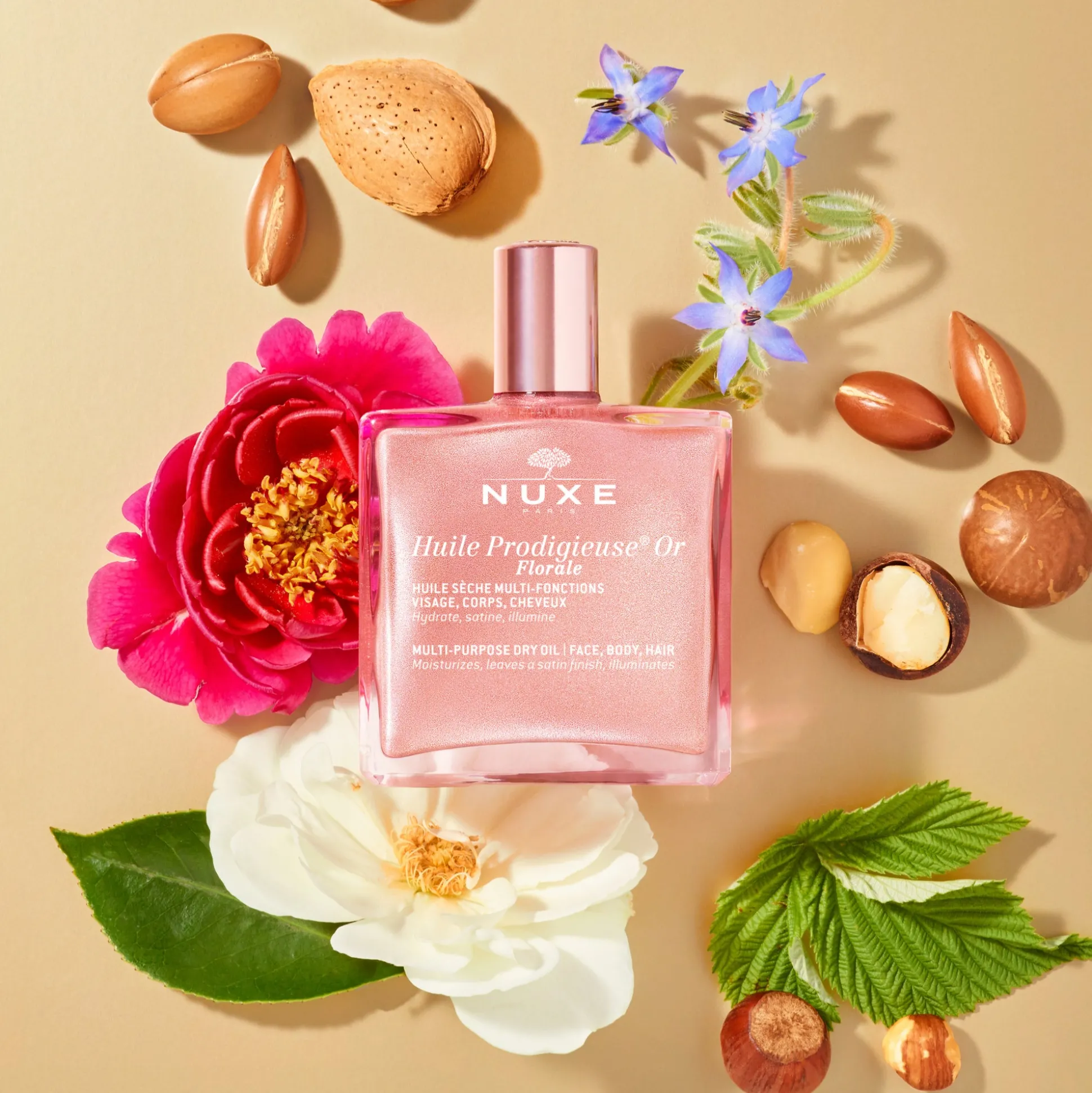 Prezzi Bassi | Olio Per Capelli^NUXE Huile Prodigieuse® Or Florale 50ml - Olio secco per viso, corpo e capelli
