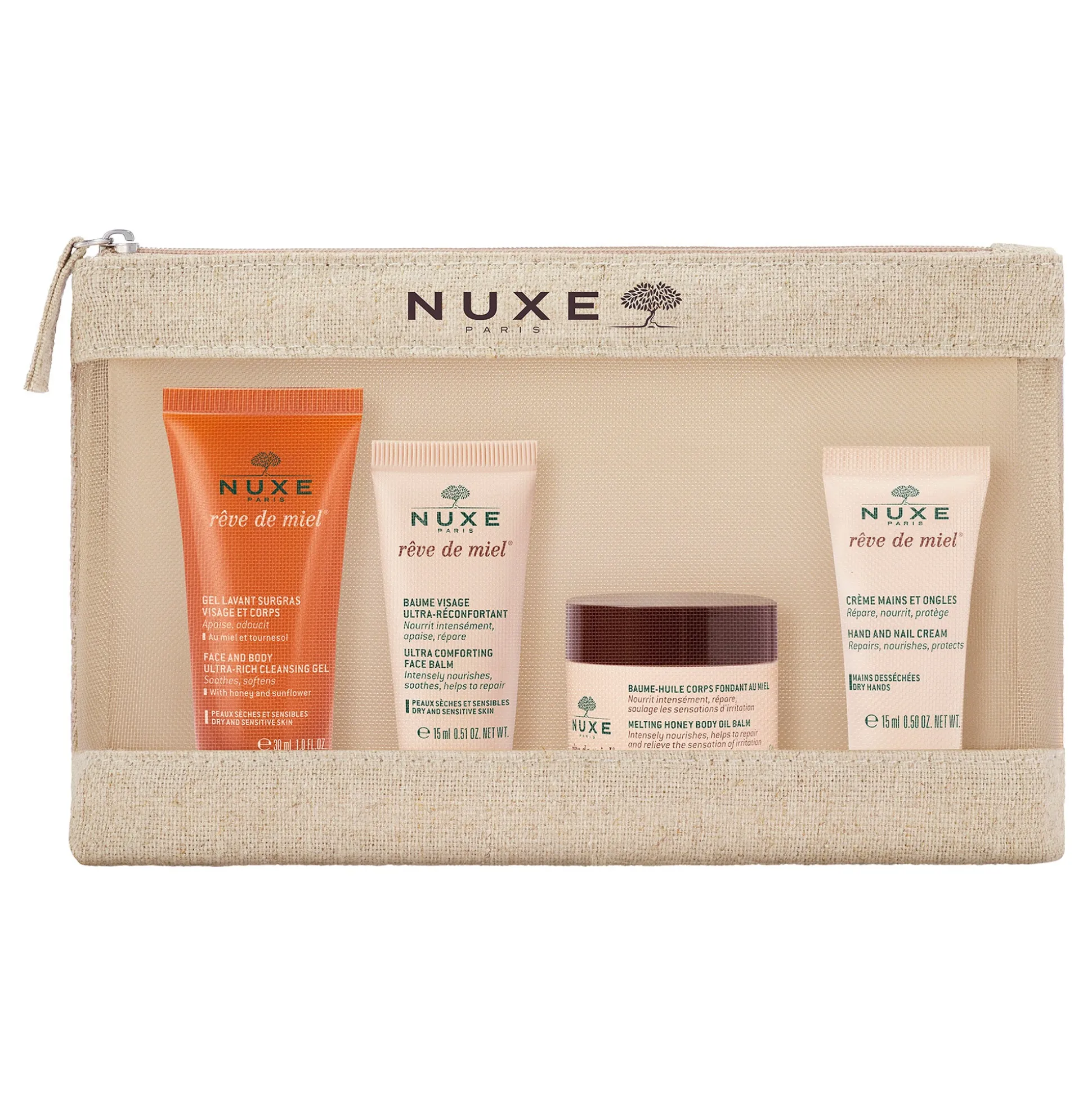 Crema Per Le Mani | Olio Per Il Corpo^NUXE Lasciati sedurre da Rêve de Miel