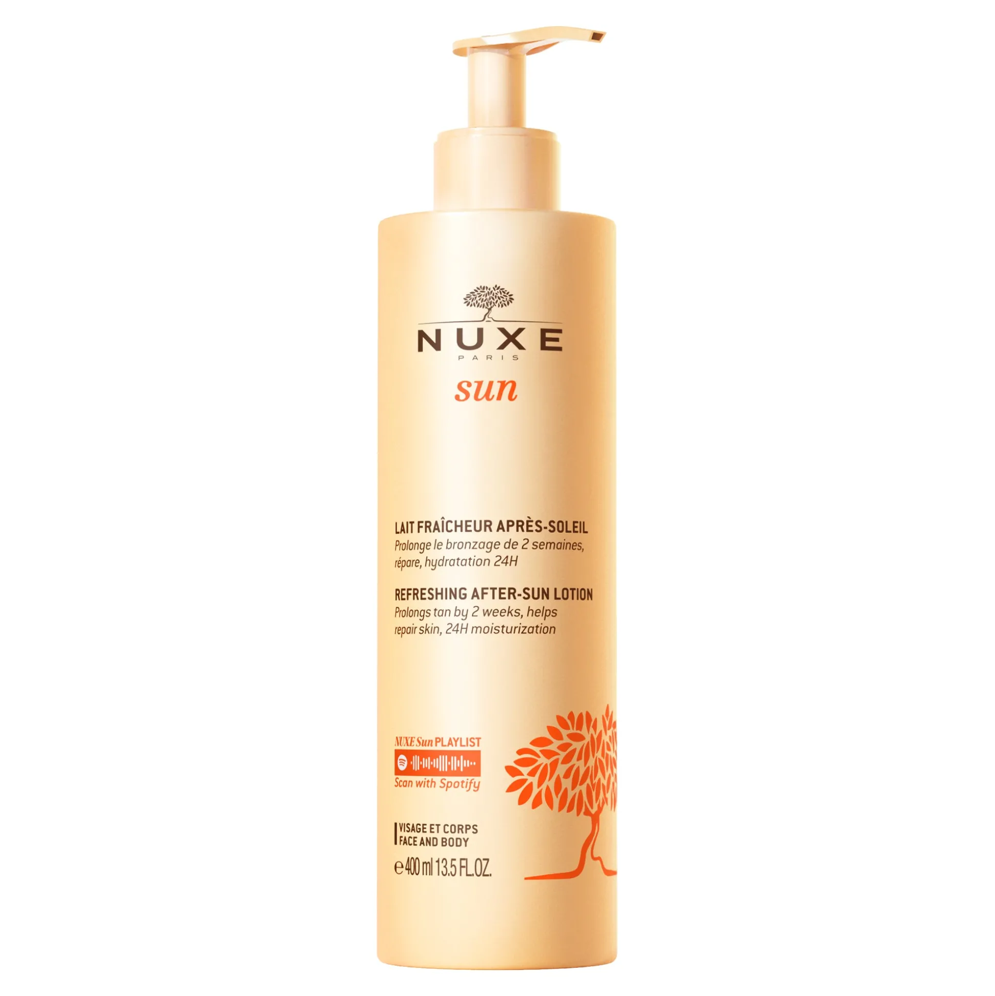Dopo Il Sole | Crema Corpo^NUXE Latte fresco doposole viso e corpo
