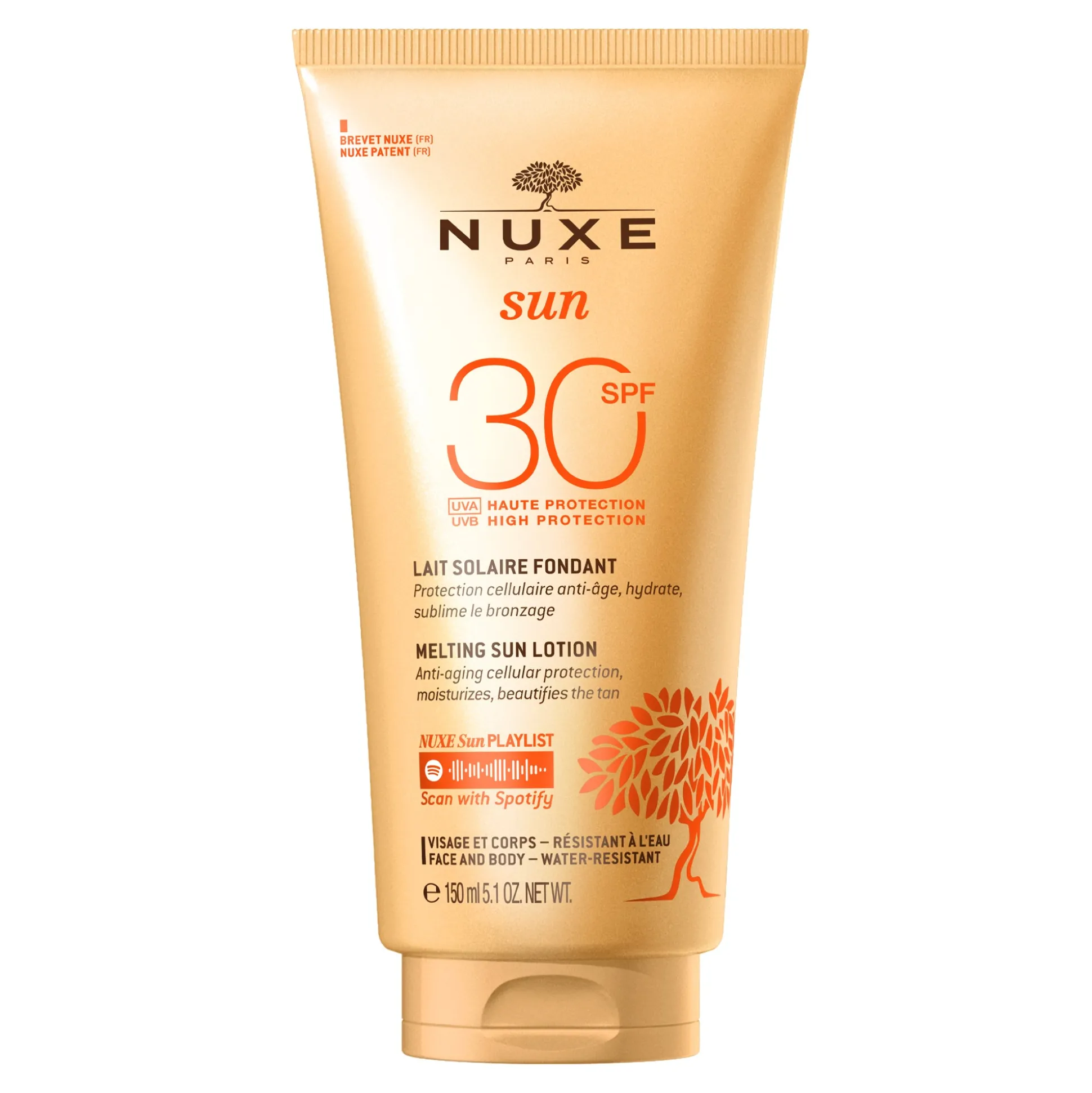 Protezione Solare | Crema Da Giorno^NUXE Latte solare fondente alta protezione SPF30 viso e corpo,