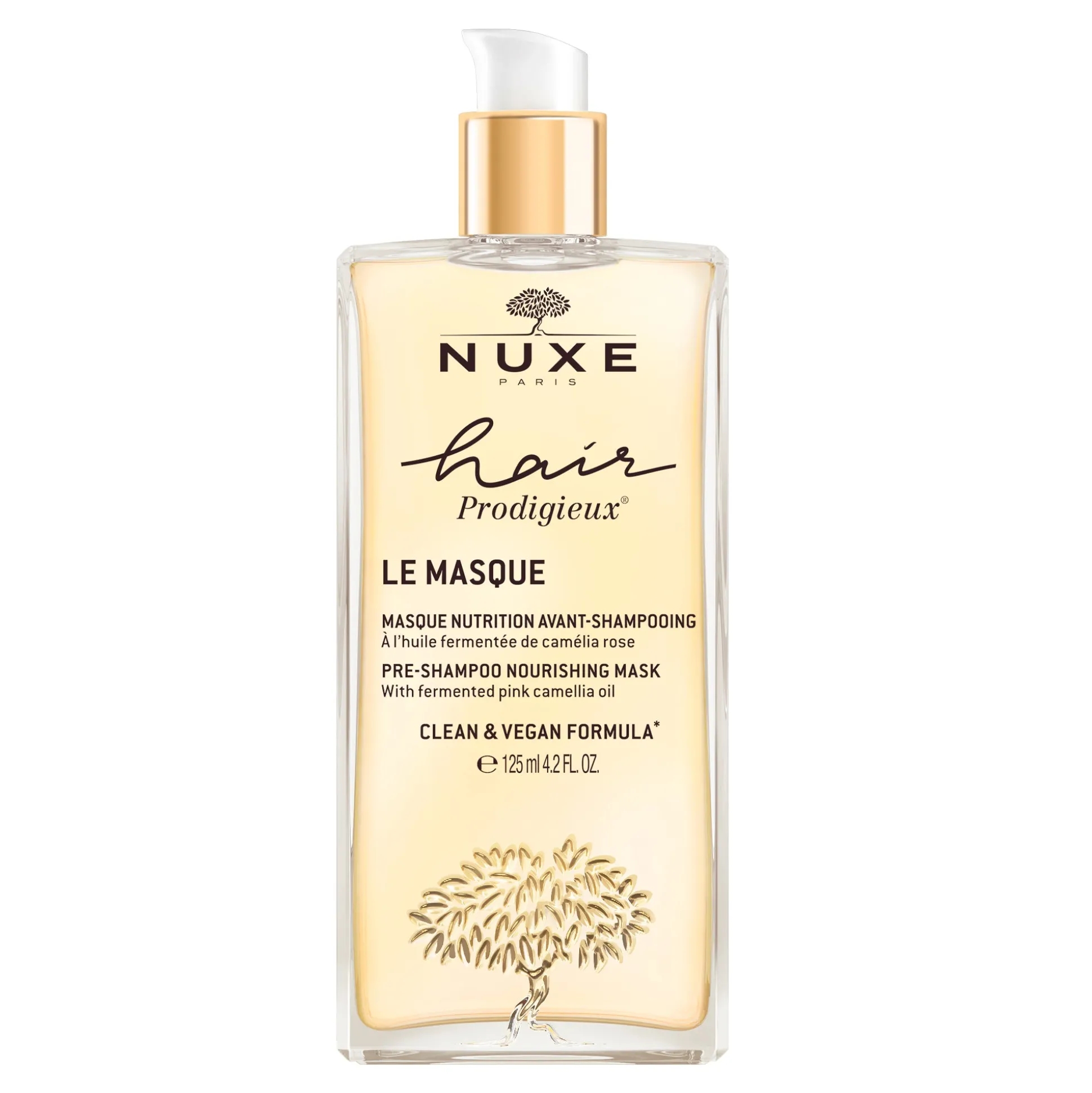 Olio Per Capelli | Maschera^NUXE Maschera Nutriente Pre-shampoo