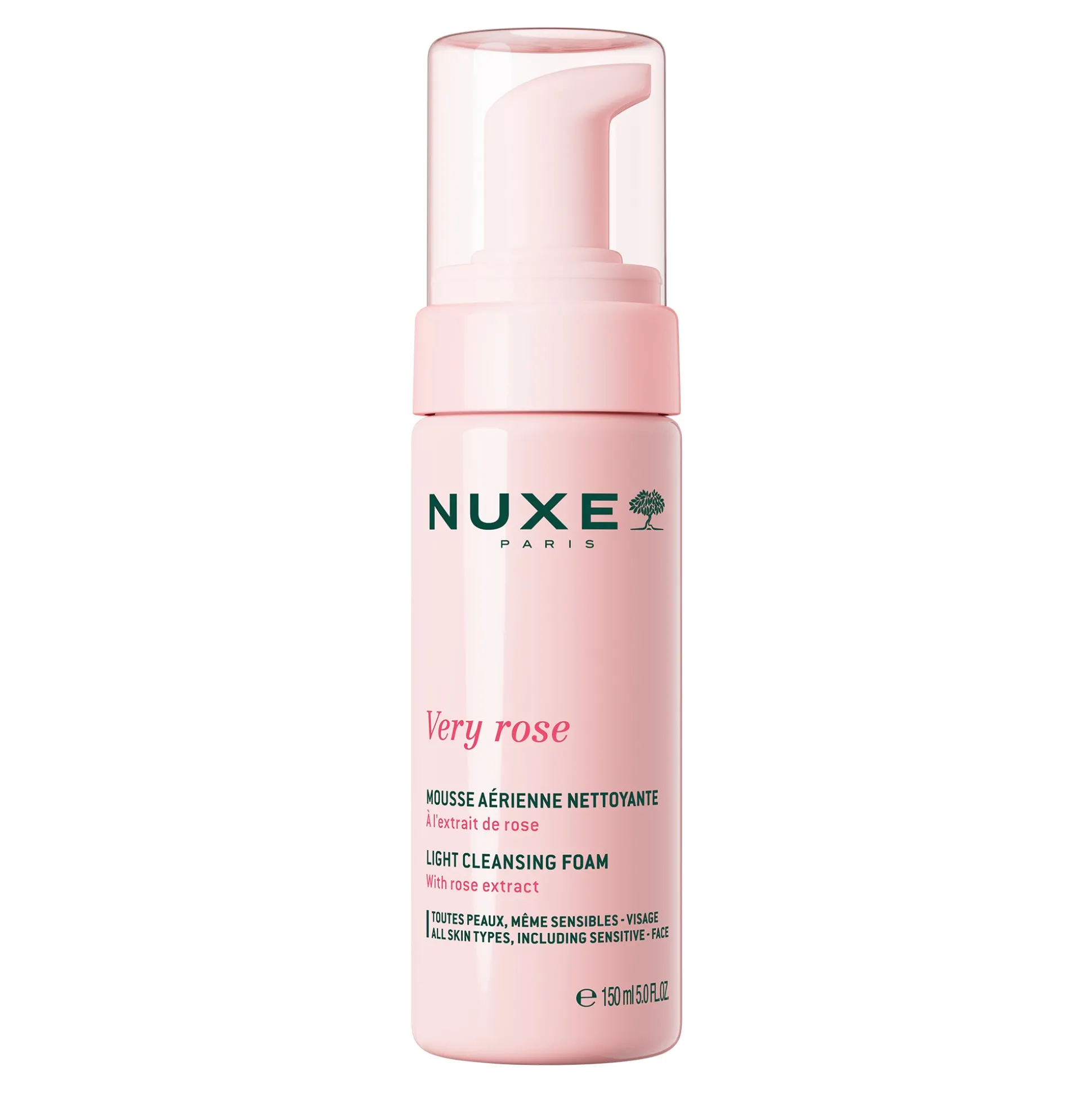 Detergente E Struccante^NUXE Mousse leggera detergente