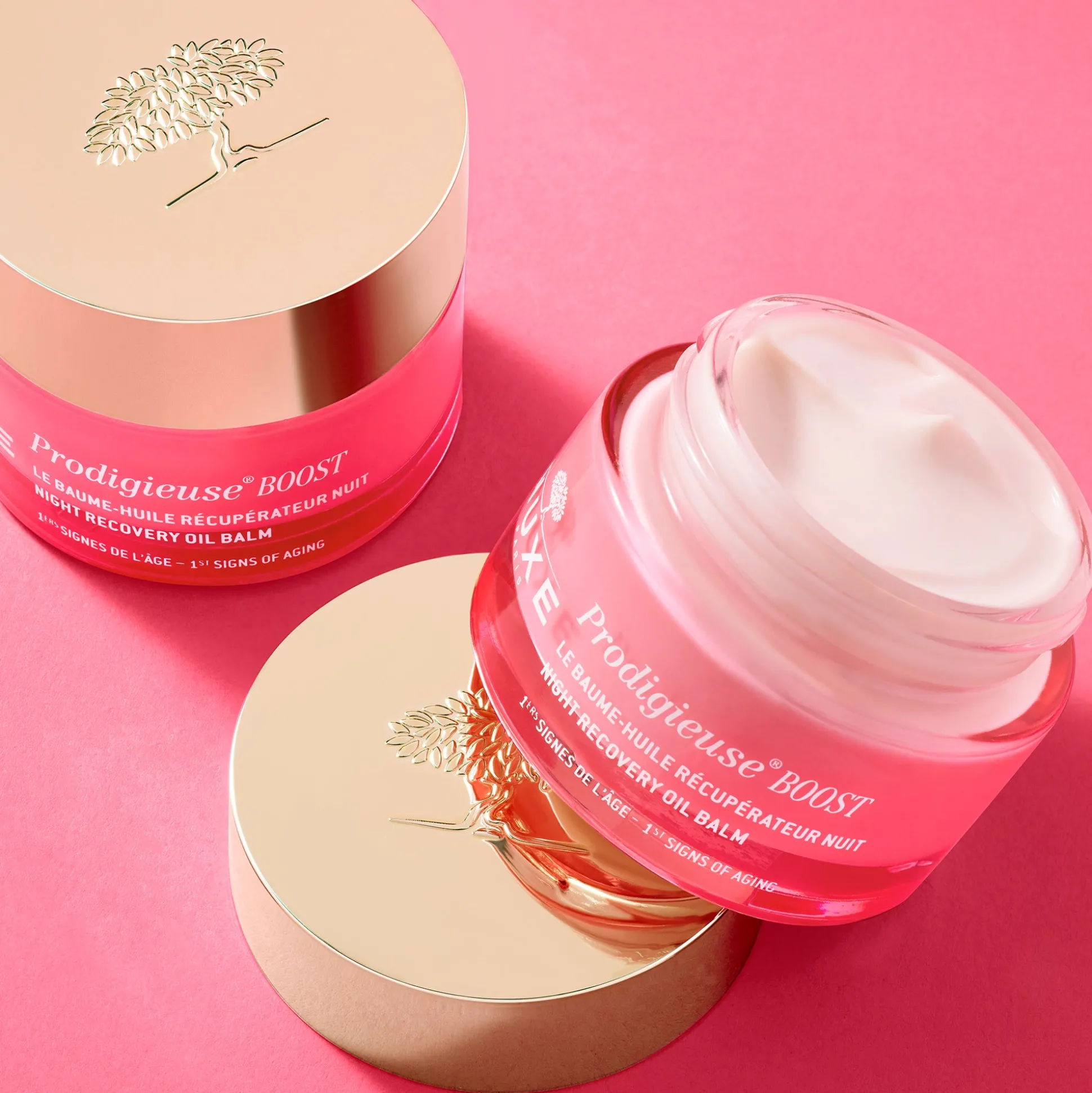 Crema Da Giorno | Trattamento Anti-Età^NUXE PRODIGIEUSE BOOST - Duo La Crema illuminante multi-correzione e Il Balsamo olio recuperatore nottee in omaggio