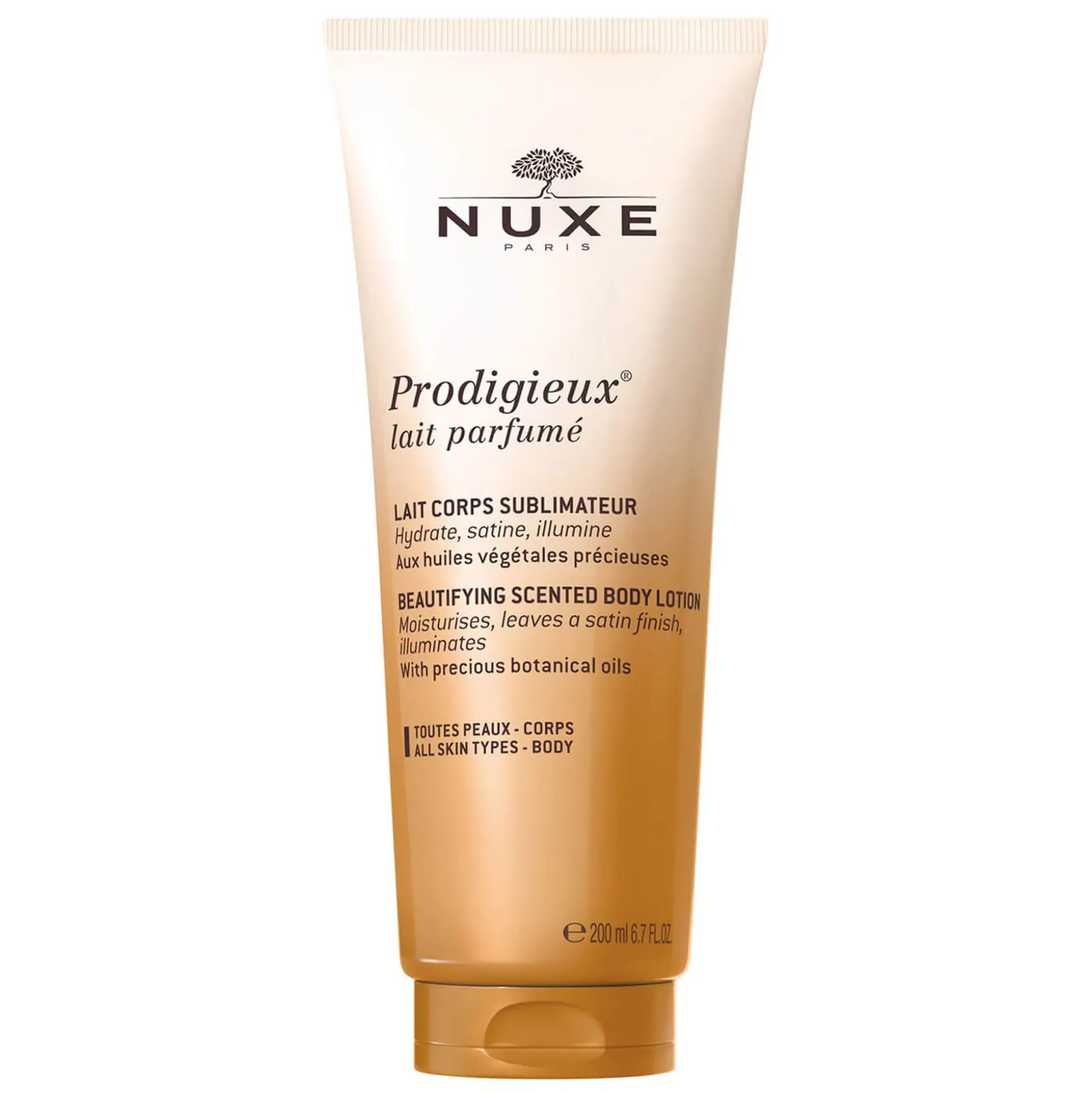 Crema Corpo^NUXE Prodigieux® LATTE CORPO SUBLIMATORE PROFUMATO 200ml