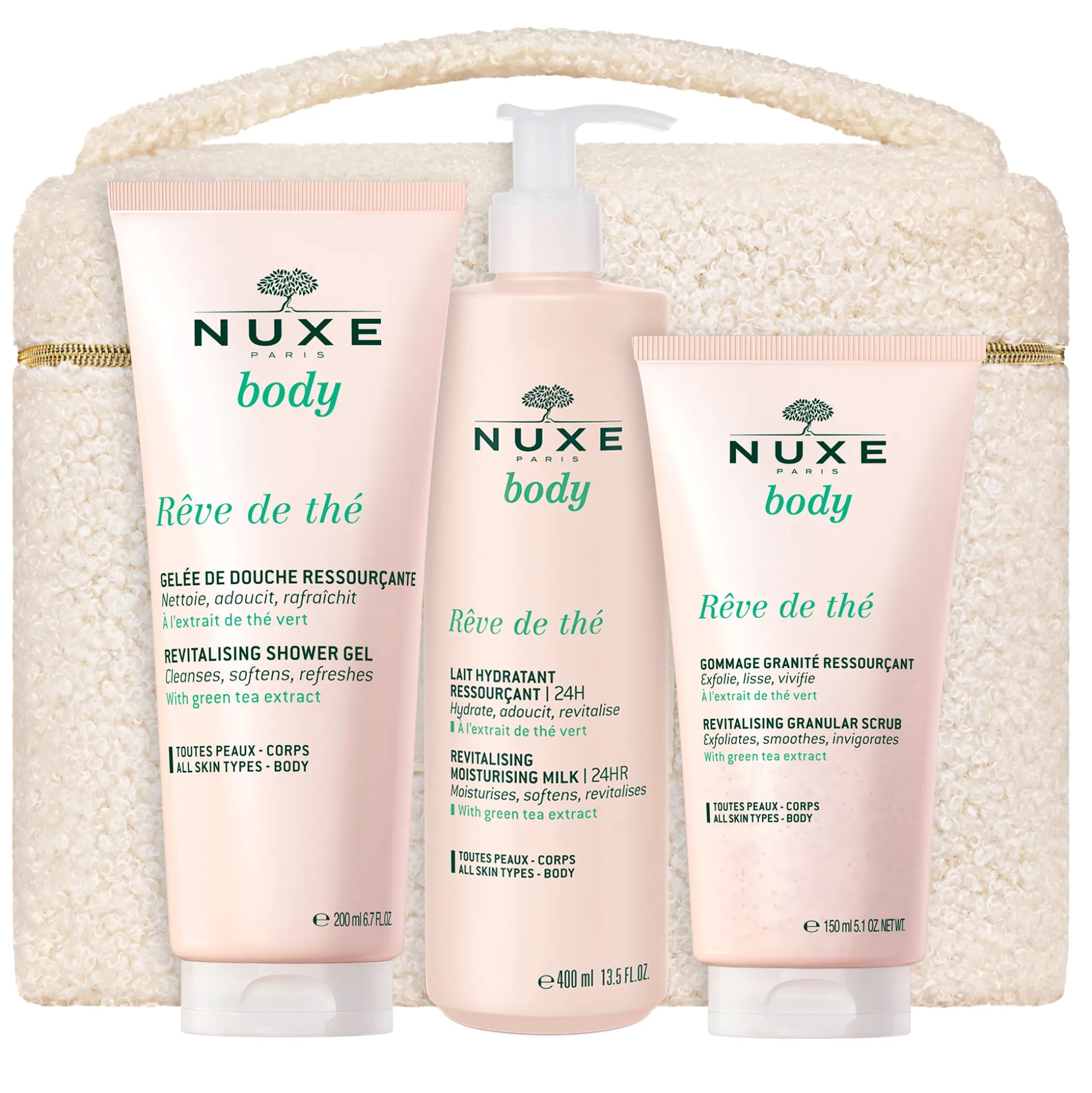 Crema Corpo | Esfoliante^NUXE Routine Feel Good, Rêve de Thé