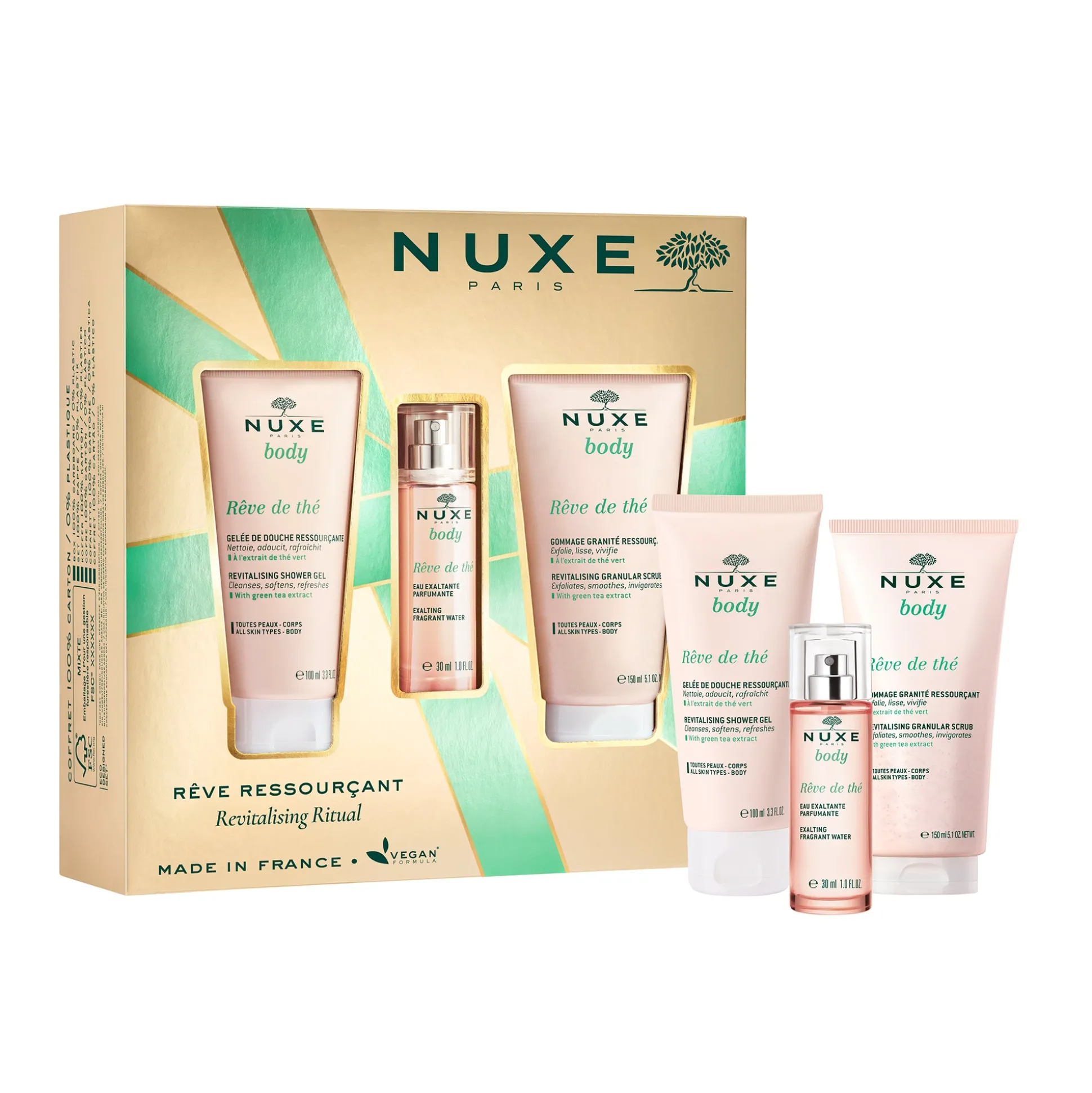 Cofanetti Regali | Crema Corpo^NUXE Set da sogno per l'approvvigionamento