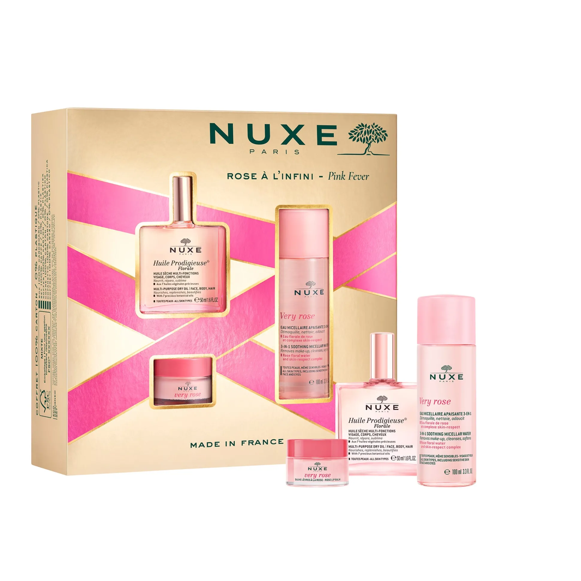 Cofanetti Regali | Olio Per Il Corpo^NUXE Set regalo Rosa Infinita
