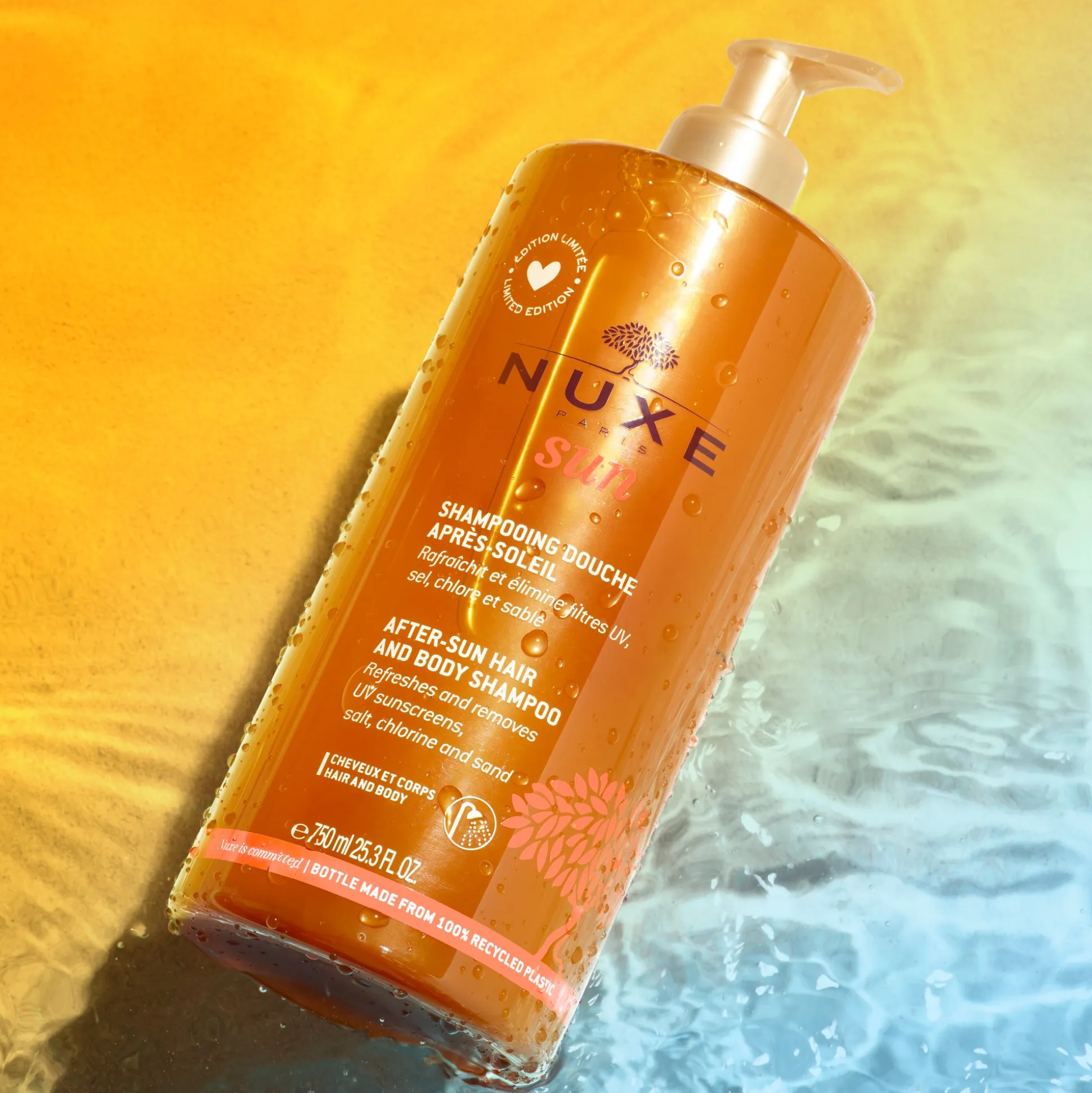 Shampoo | Dopo Il Sole^NUXE Shampoo doccia doposole | 750ML