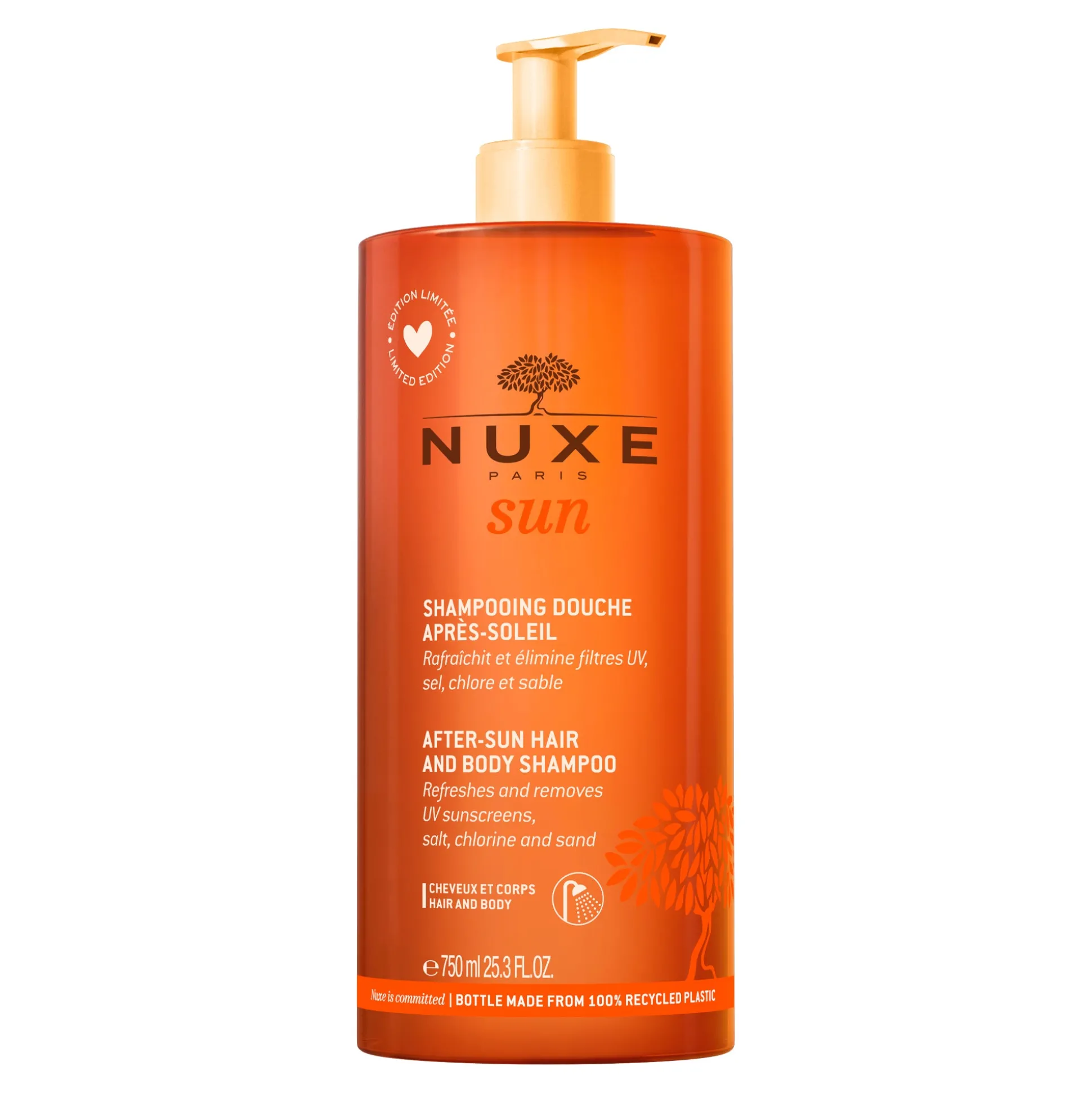 Shampoo | Dopo Il Sole^NUXE Shampoo doccia doposole | 750ML